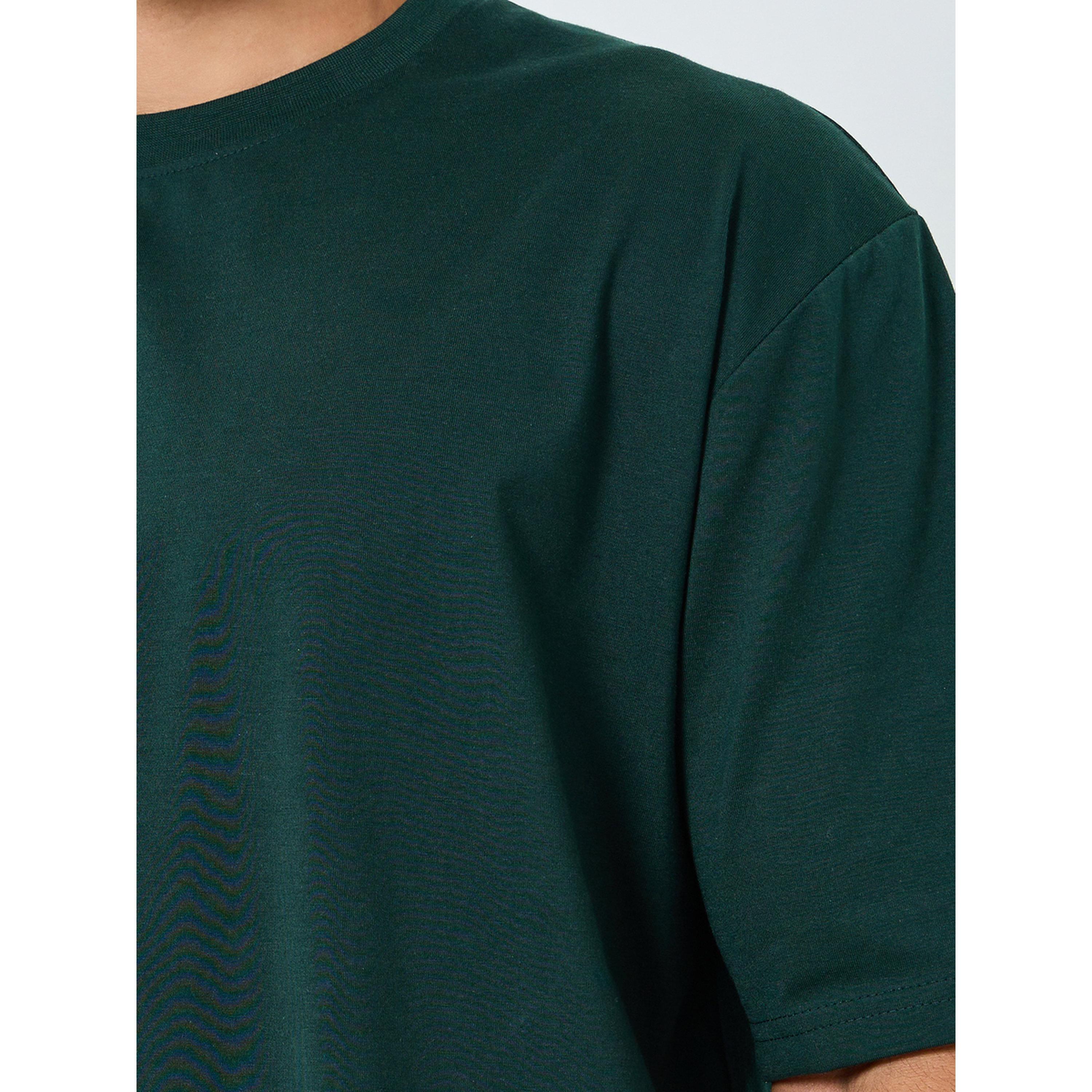 Styli Men Green Graphic Oversized T-Shirt-men-clothing-tshirtsandpolos-tshirts-image-4