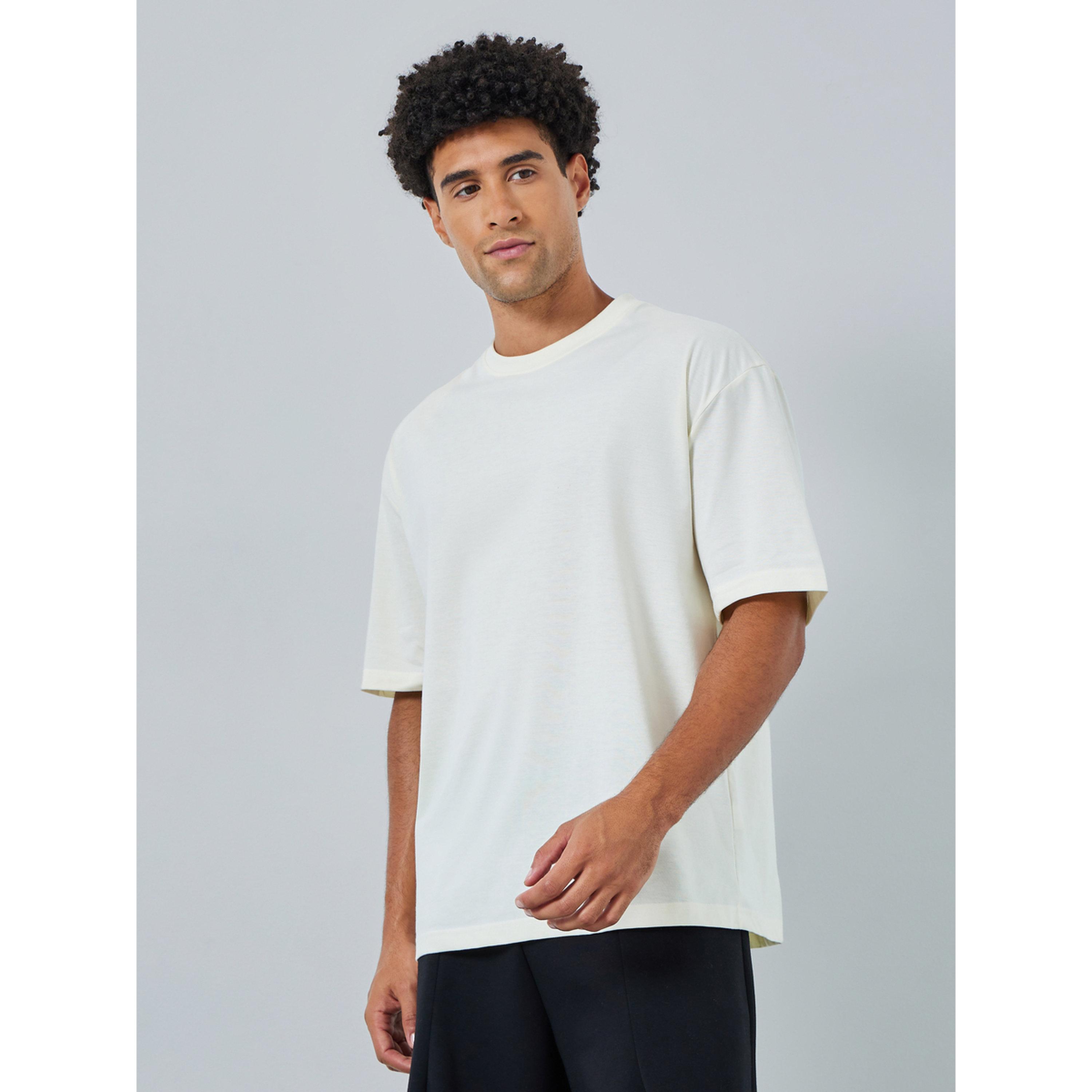 تيشيرت واسع بطبعة جرافيك-men-clothing-tshirtsandpolos-tshirts-image-1