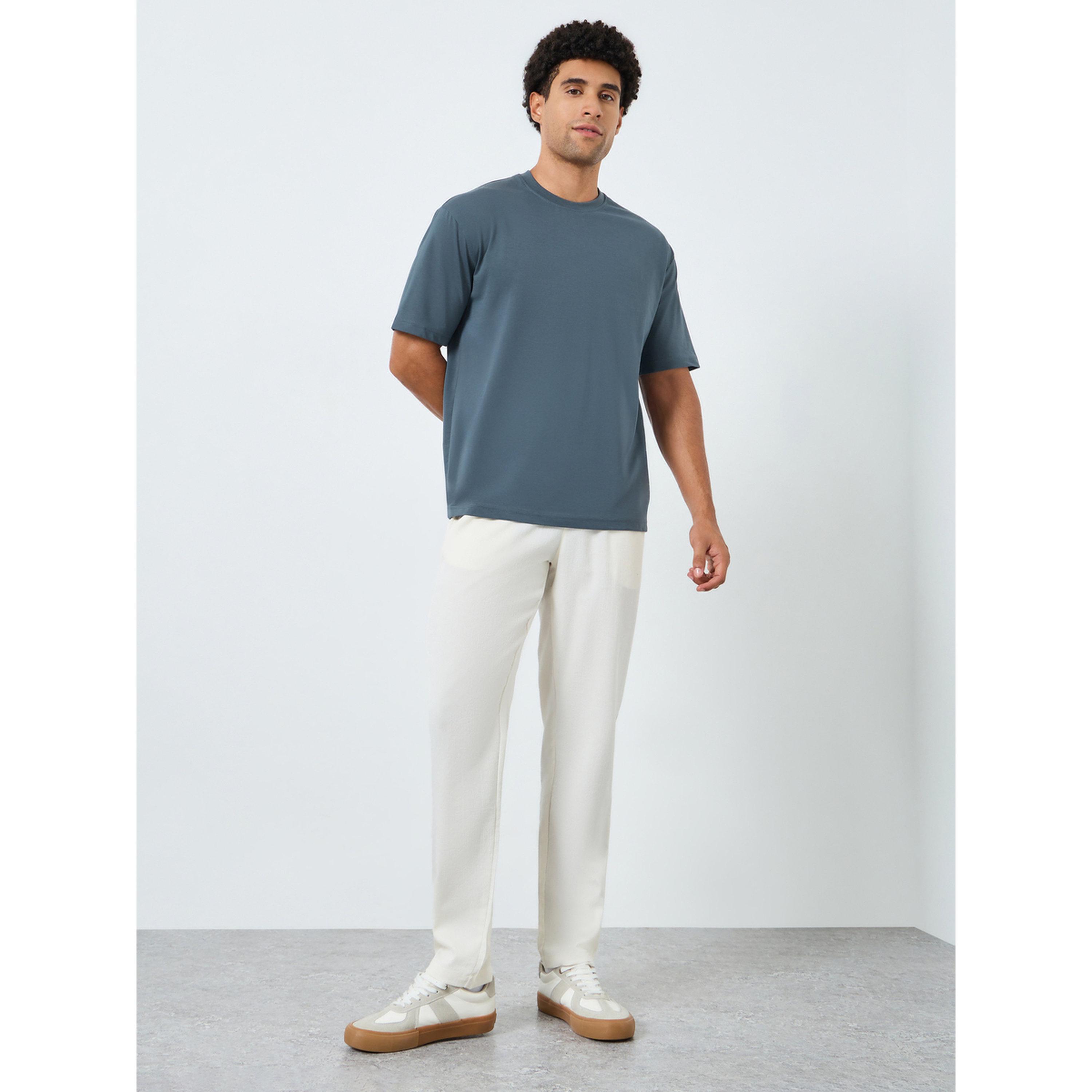 تيشيرت بمقاس كبير بطبعة جرافيك-men-clothing-tshirtsandpolos-tshirts-image-2