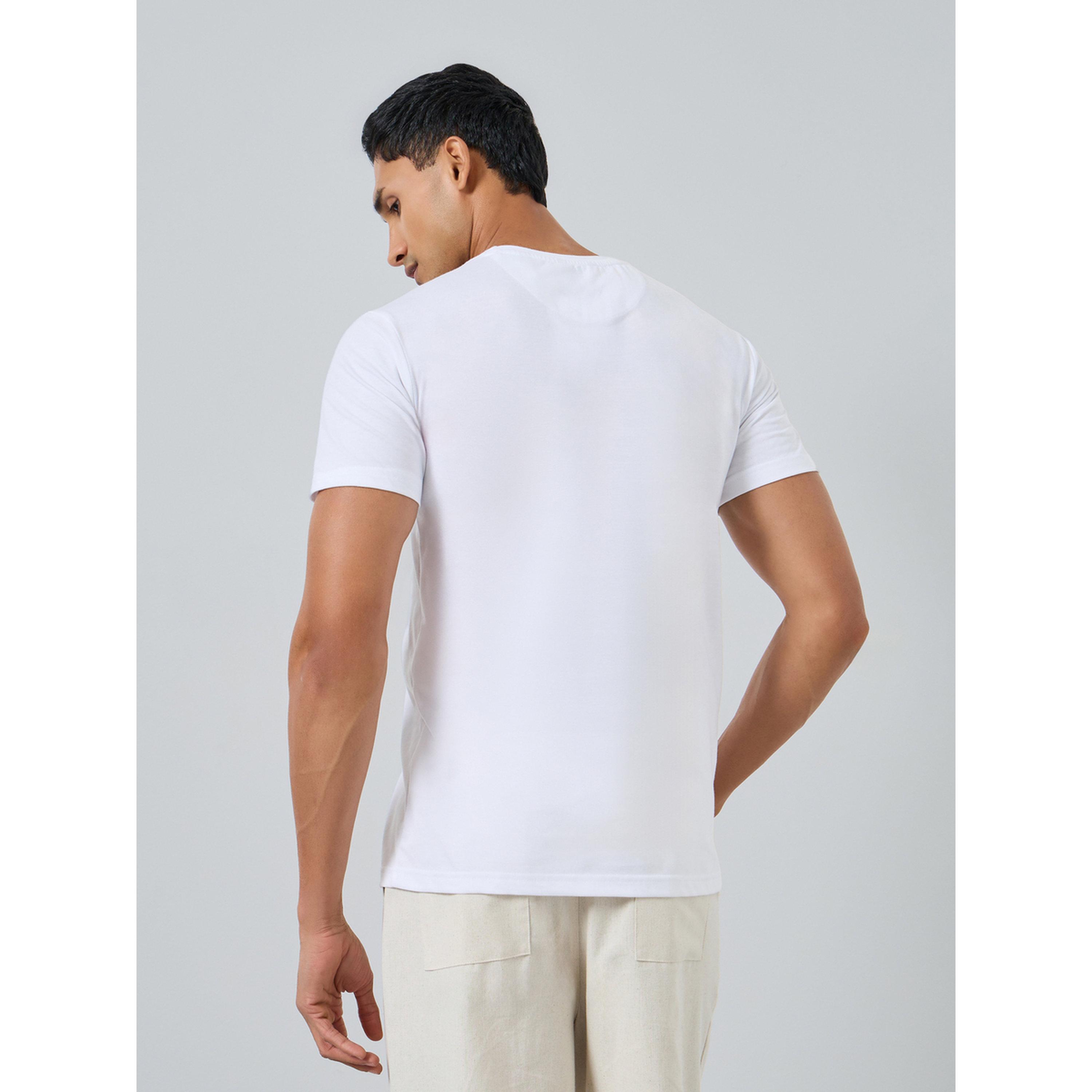 Styli Men Regular Paisley Pocket Print T-Shirt-men-clothing-tshirtsandpolos-tshirts-image-5