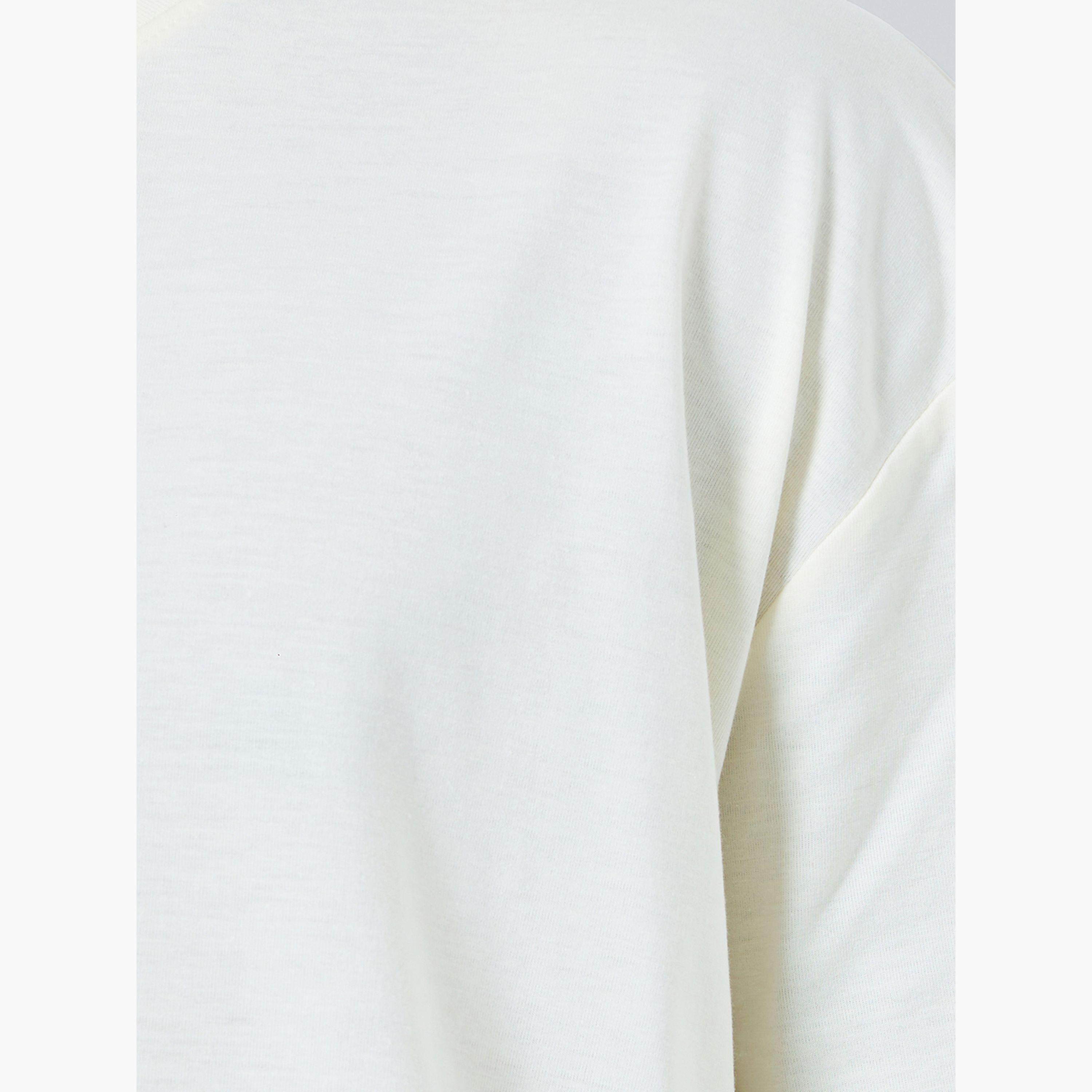 Styli Men Off White Wavy Graphic Oversized T-Shirt-men-clothing-tshirtsandpolos-tshirts-image-5