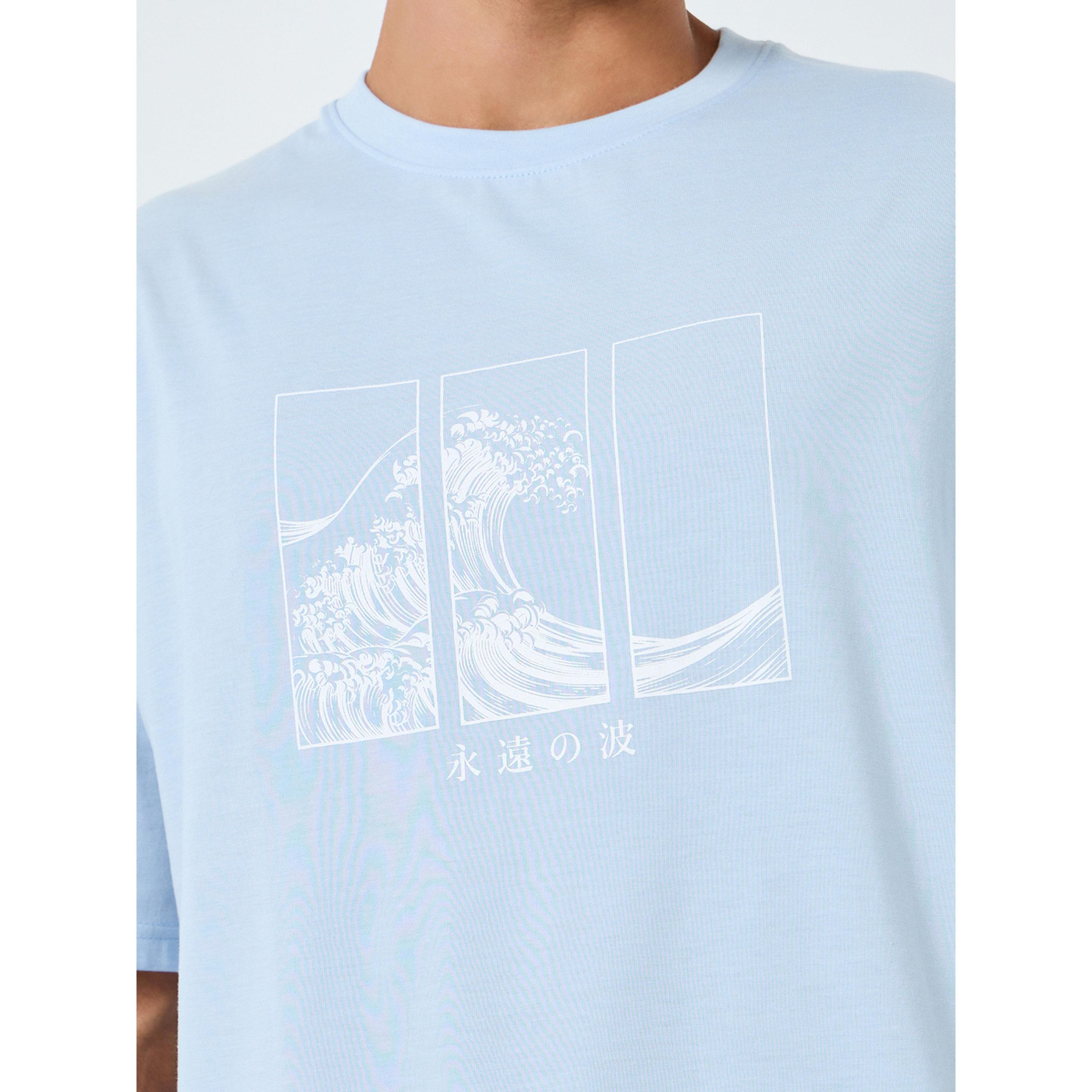 تيشيرت بمقاس كبير بطبعة جرافيك-men-clothing-tshirtsandpolos-tshirts-image-4