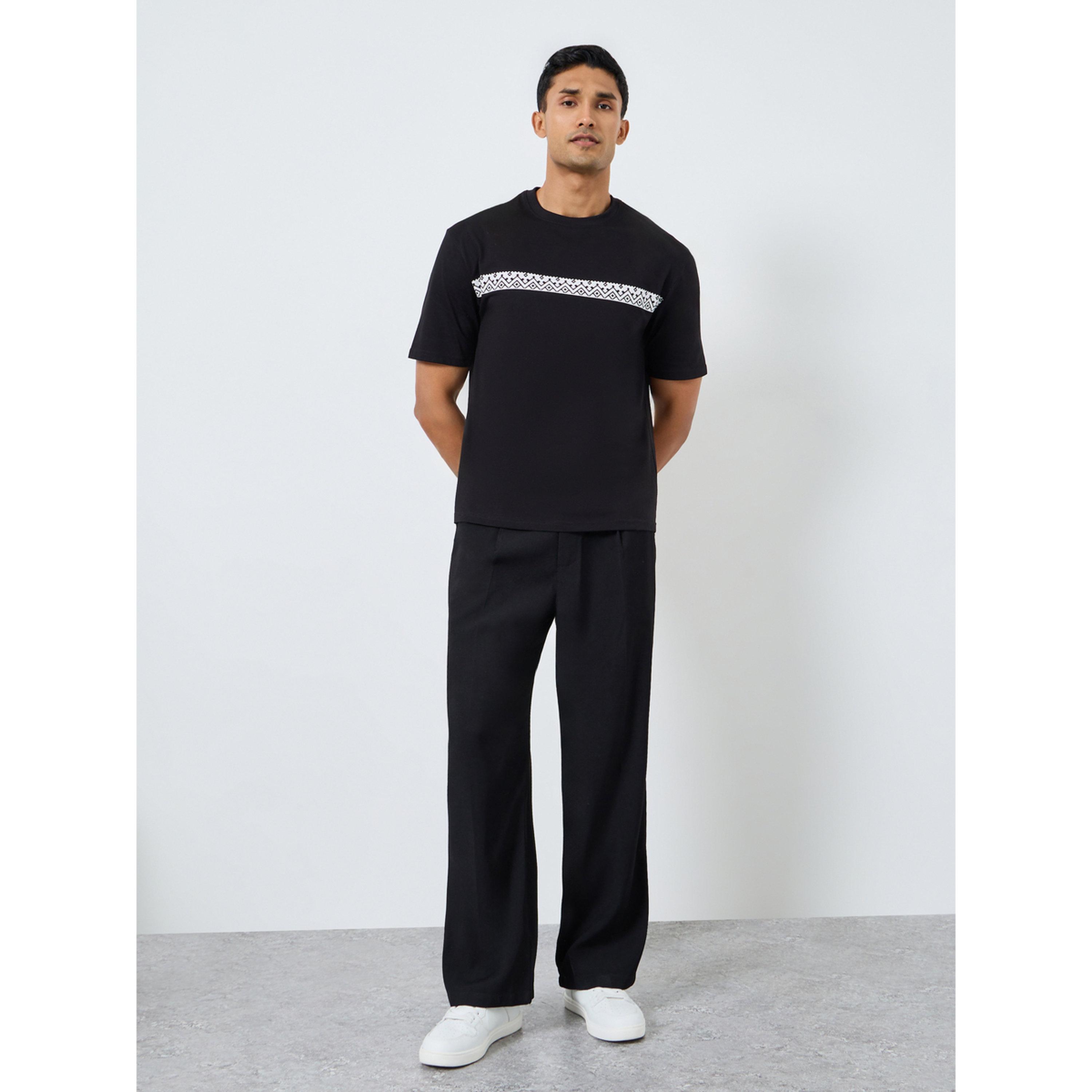 Styli Men Oversized Stripe Printed T-Shirt-men-clothing-tshirtsandpolos-tshirts-image-2
