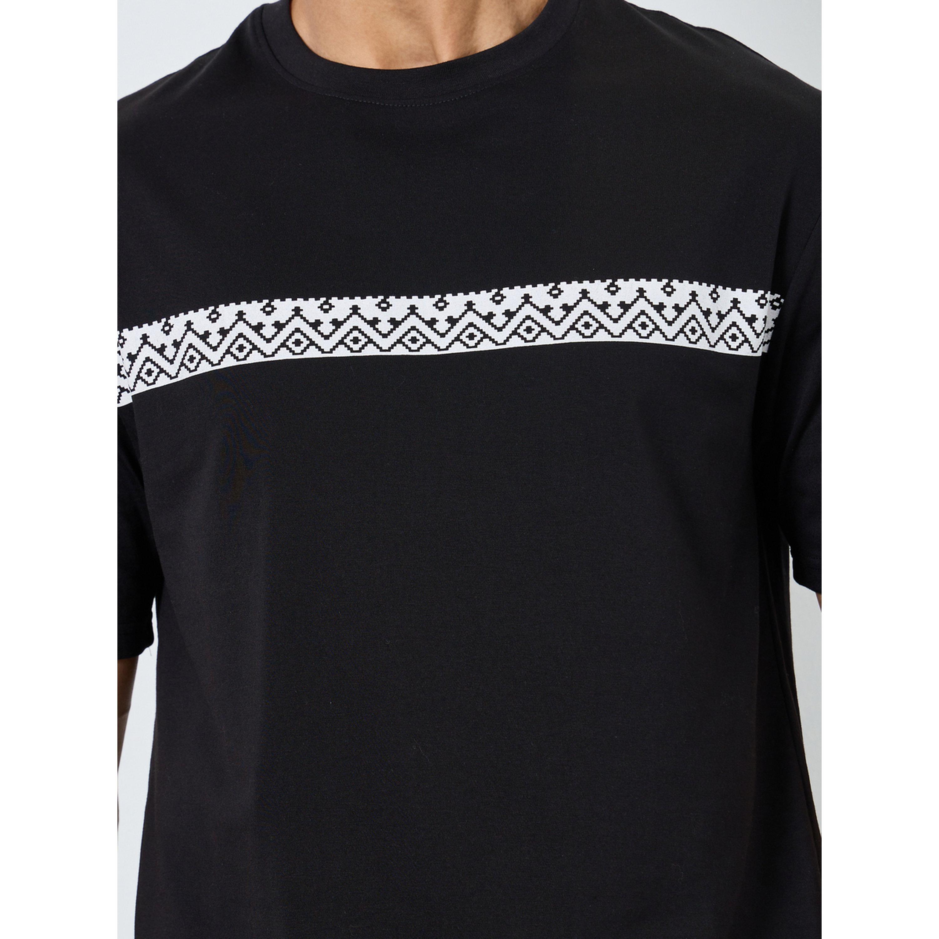 Styli Men Oversized Stripe Printed T-Shirt-men-clothing-tshirtsandpolos-tshirts-image-4