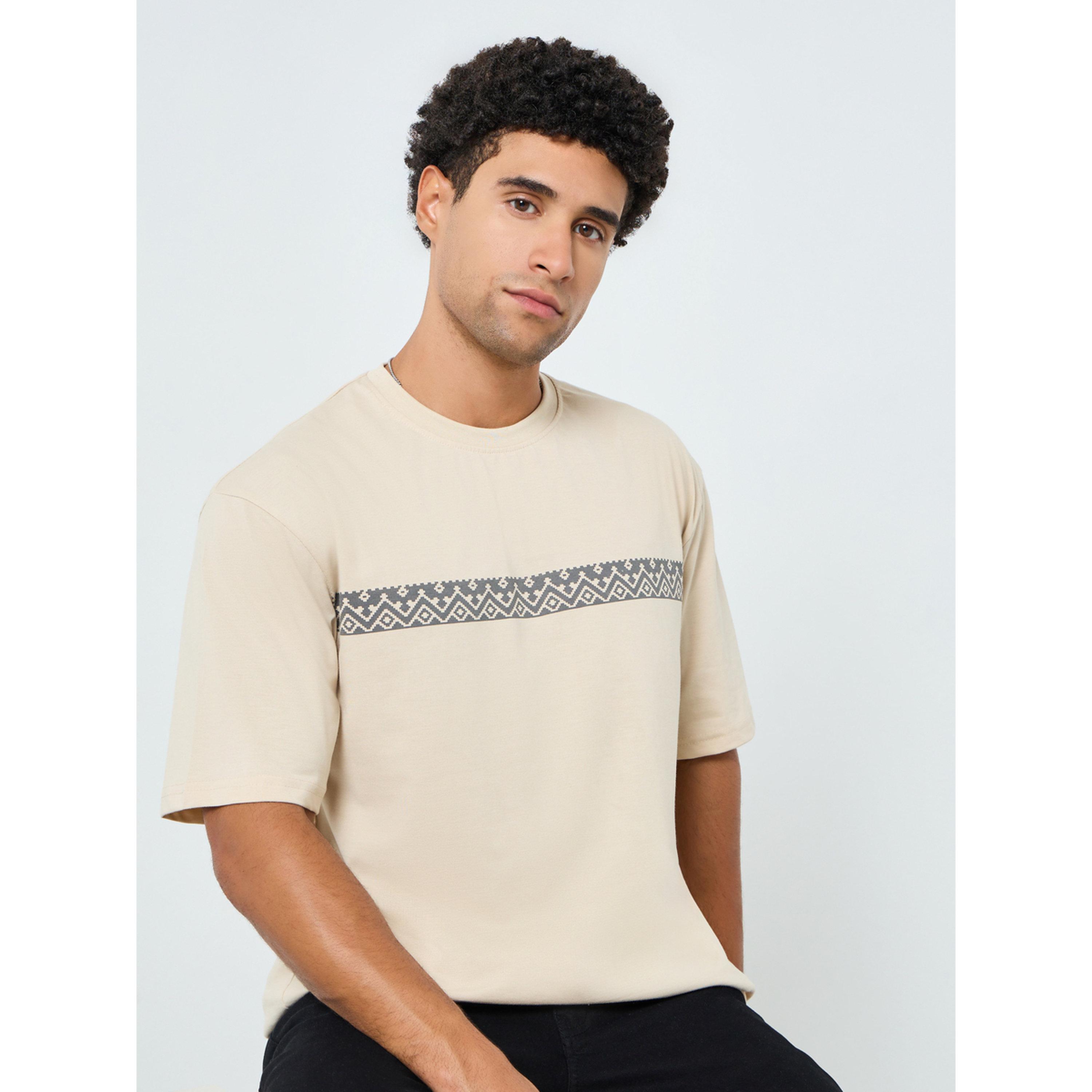 تيشيرت واسع بطبعة خطوط-men-clothing-tshirtsandpolos-tshirts-image-3