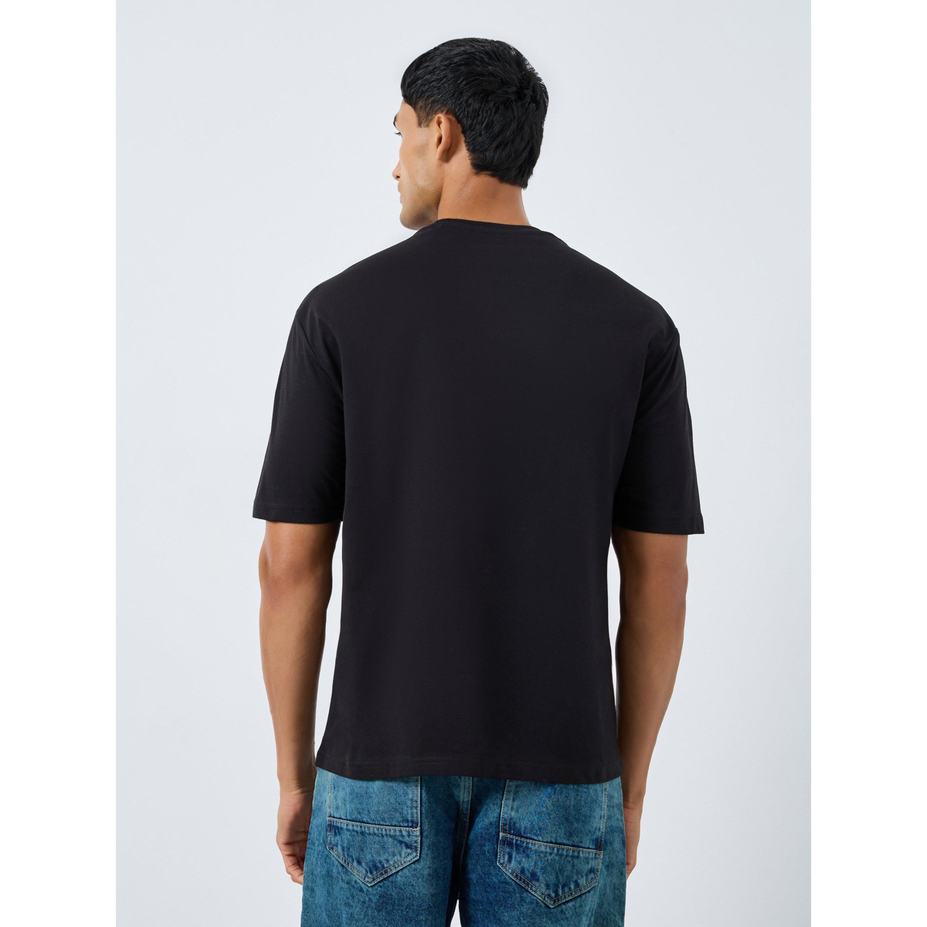 Styli Men Graphic Print Short Sleeve T-Shirt-men-clothing-tshirtsandpolos-tshirts-image-4