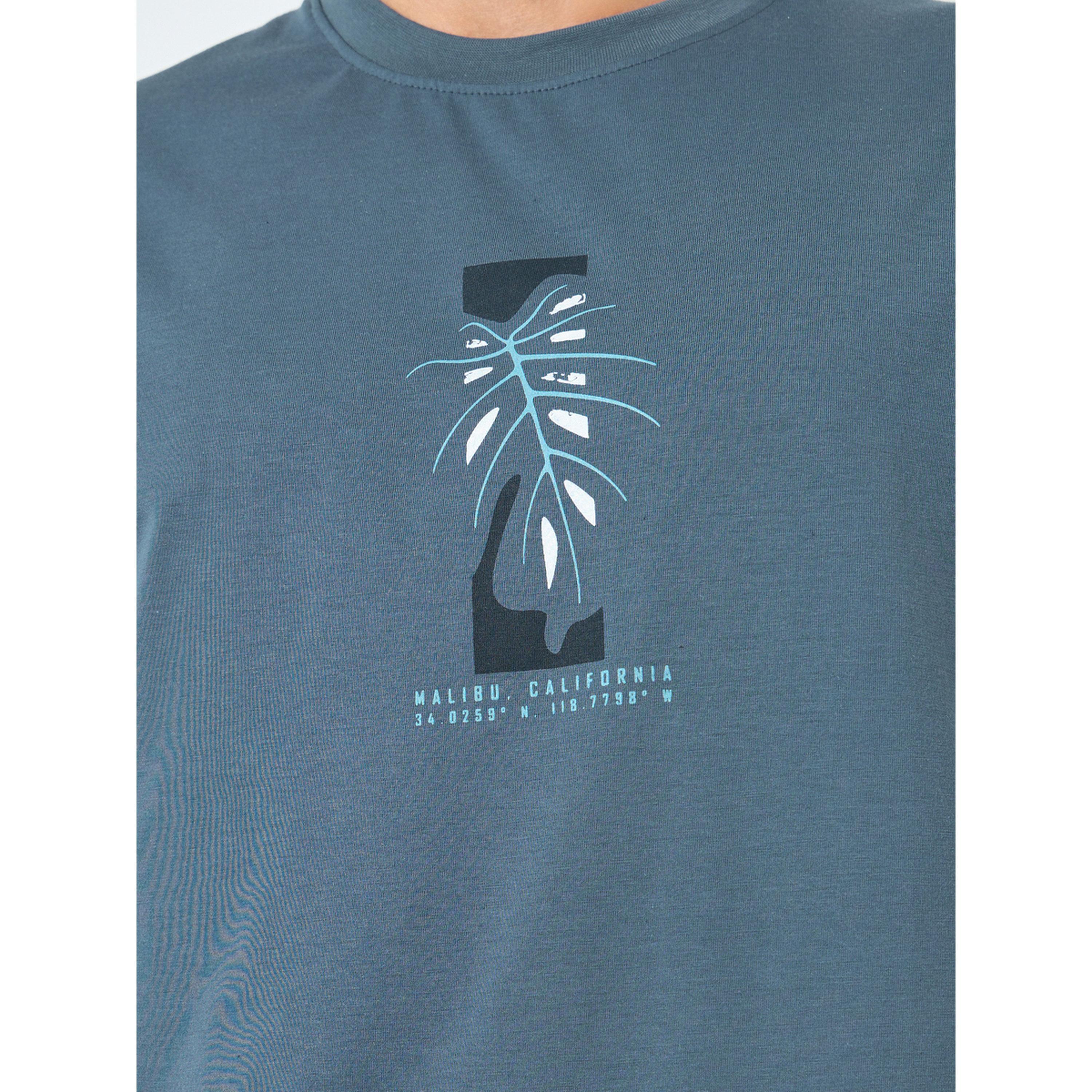 Styli Men Grey Graphic Print Oversized T-Shirt-men-clothing-tshirtsandpolos-tshirts-image-4