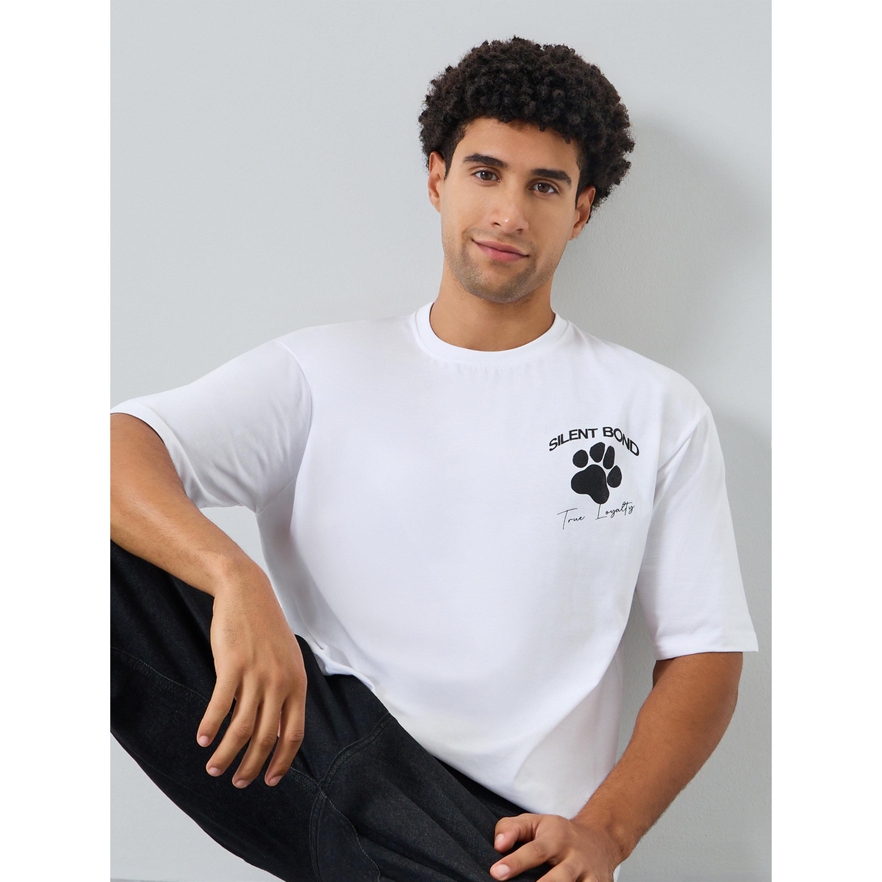تيشيرت فضفاض بطبعة جرافيك-men-clothing-tshirtsandpolos-tshirts-image-3