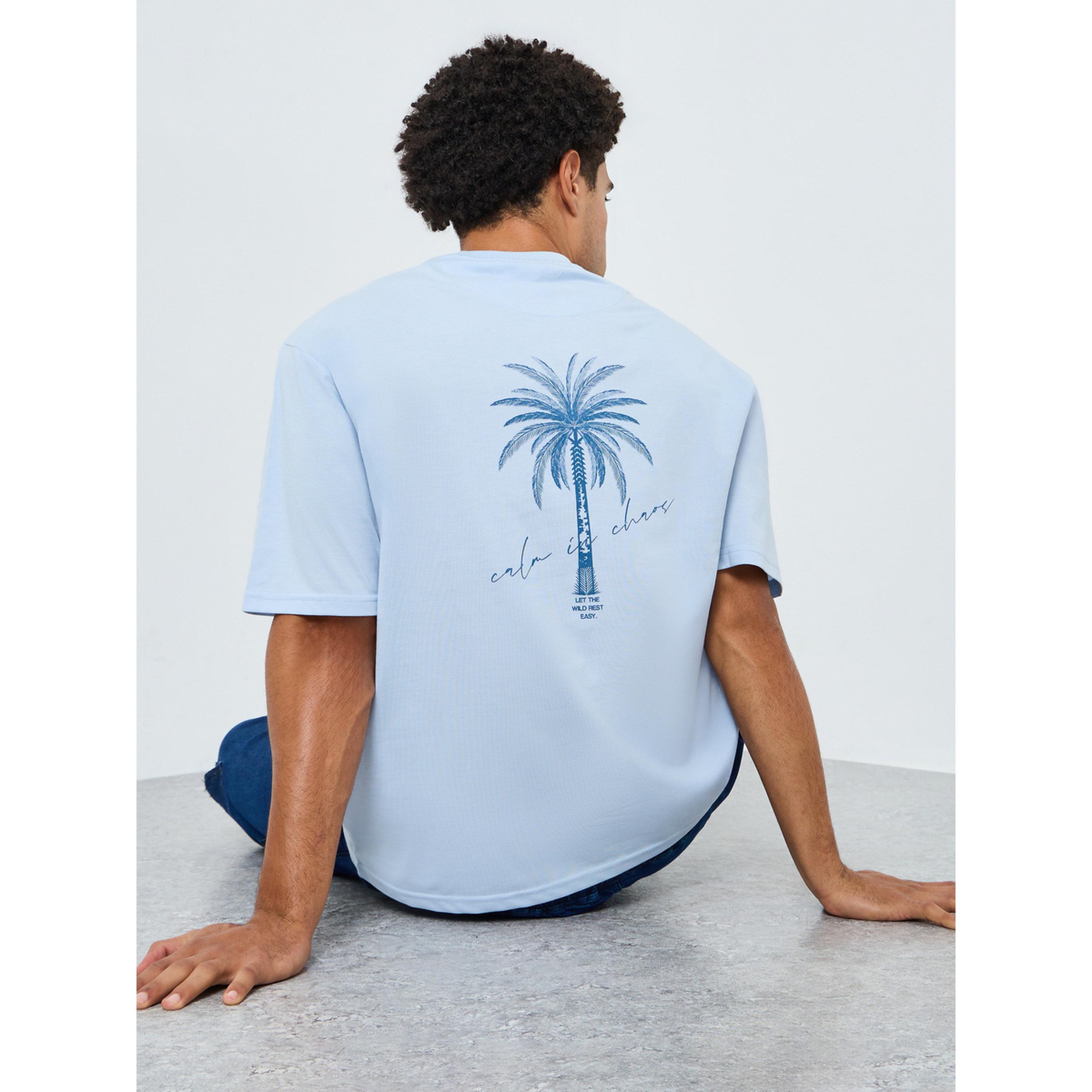 تيشيرت بمقاس كبير بطبعة جرافيك-men-clothing-tshirtsandpolos-tshirts-image-3