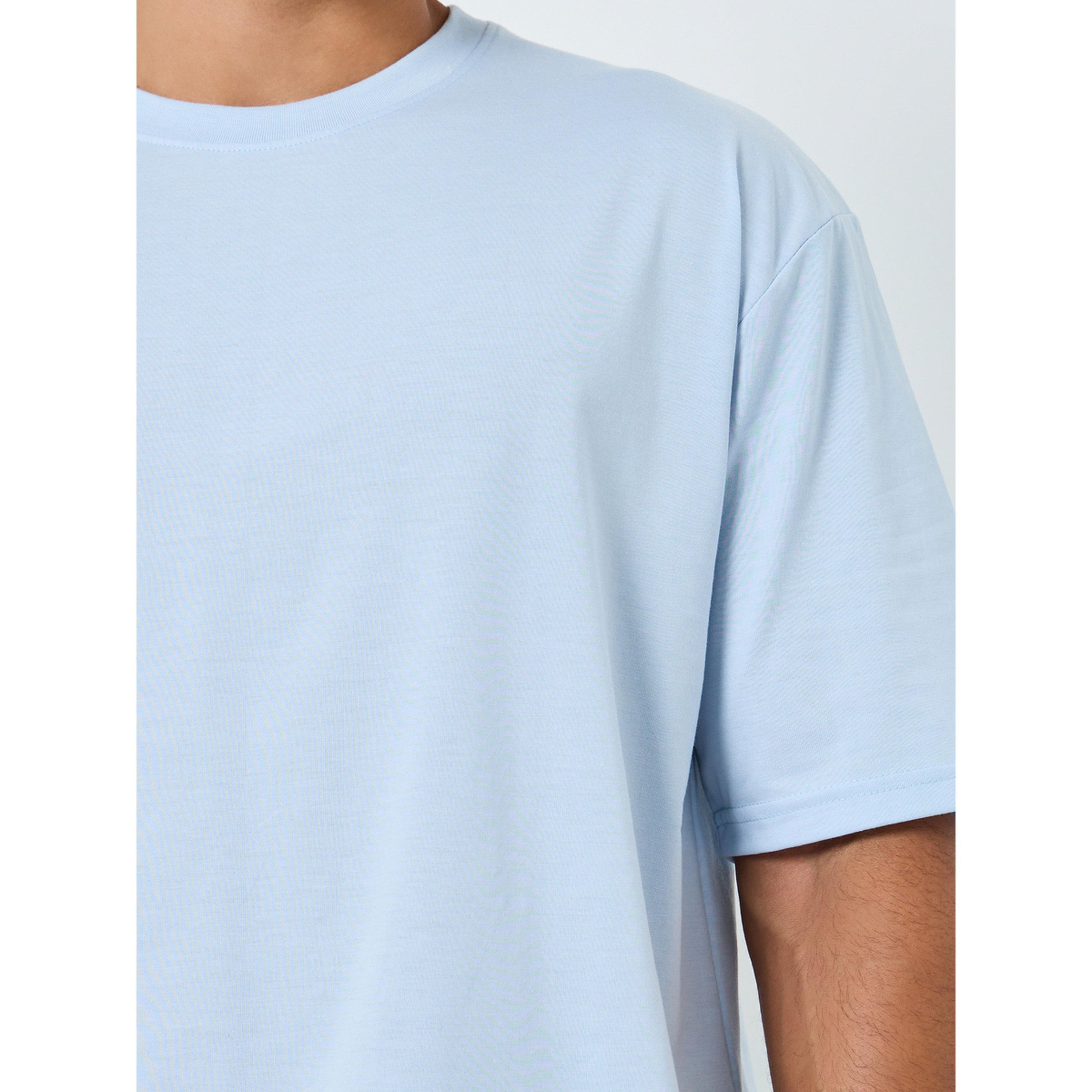 تيشيرت بمقاس كبير بطبعة جرافيك-men-clothing-tshirtsandpolos-tshirts-image-4