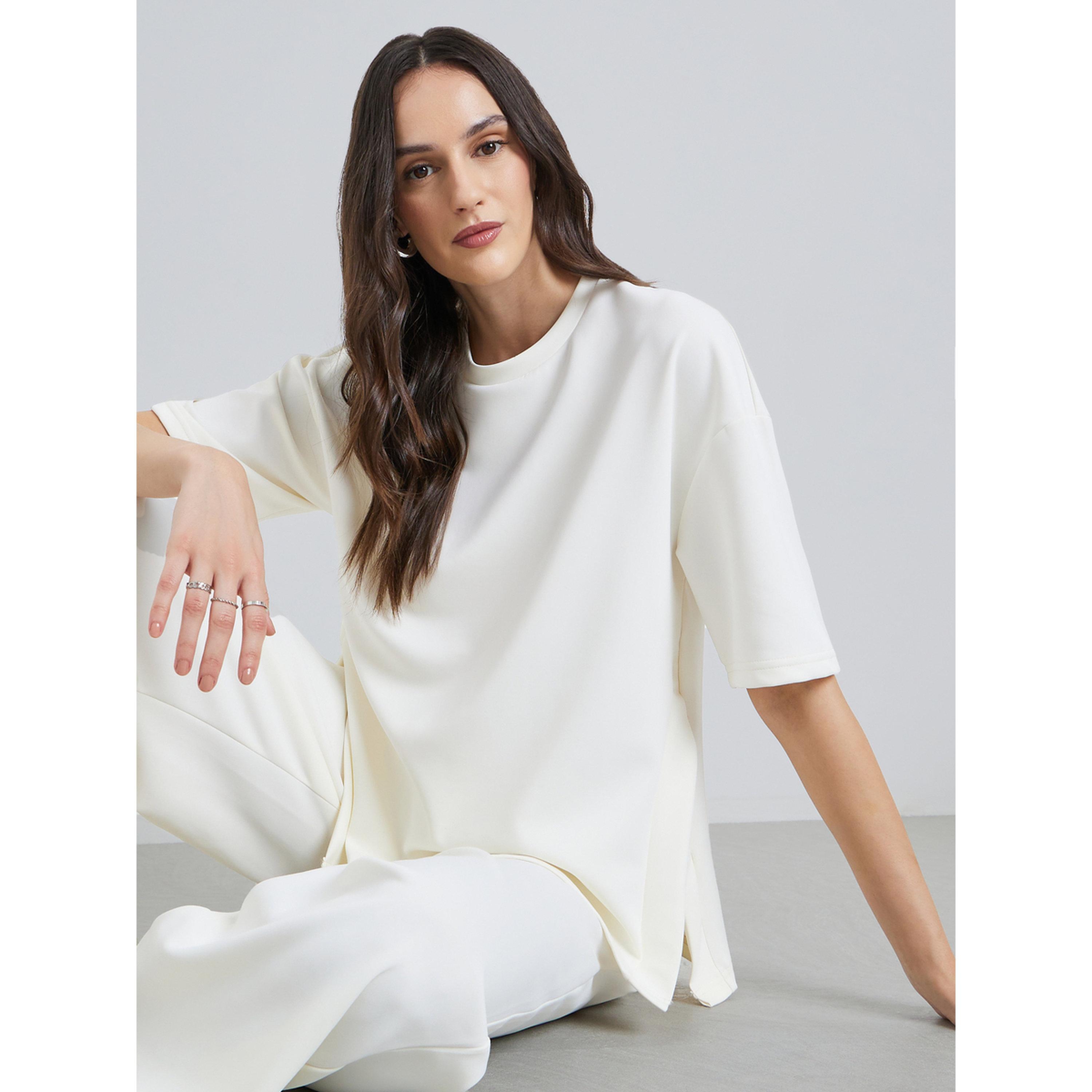 Styli Women Soft Touch Oversized T-Shirt-women-clothing-tshirts-image-3