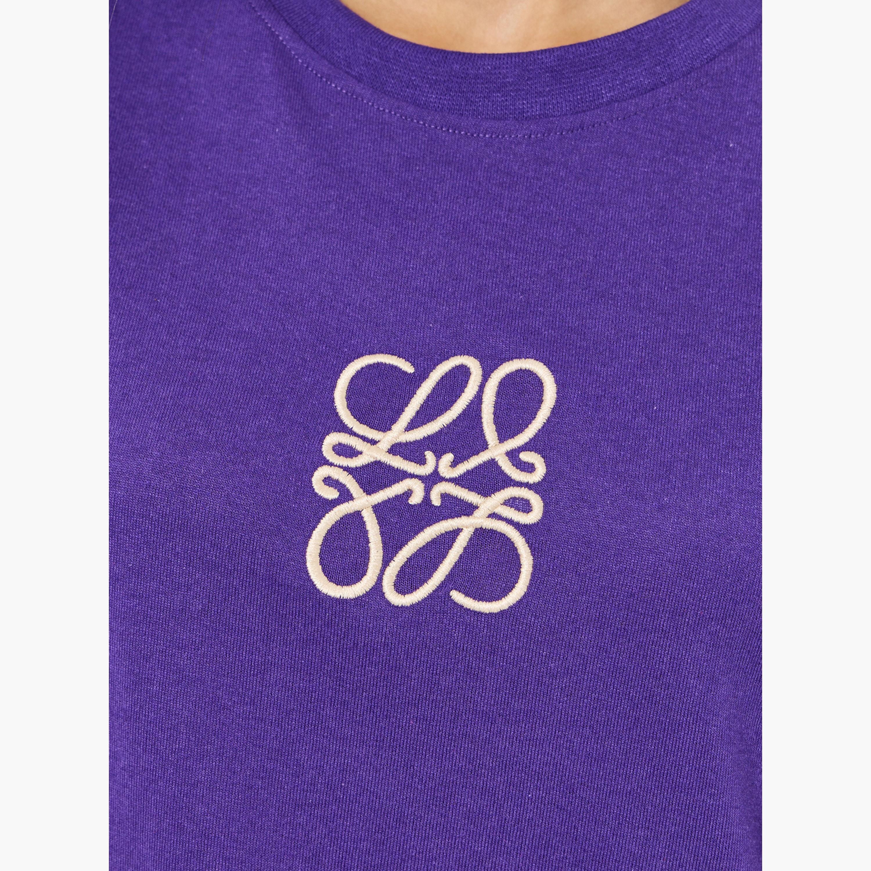 Styli Purple Embroidered Detail Oversized T-Shirt-women-clothing-tshirts-image-4