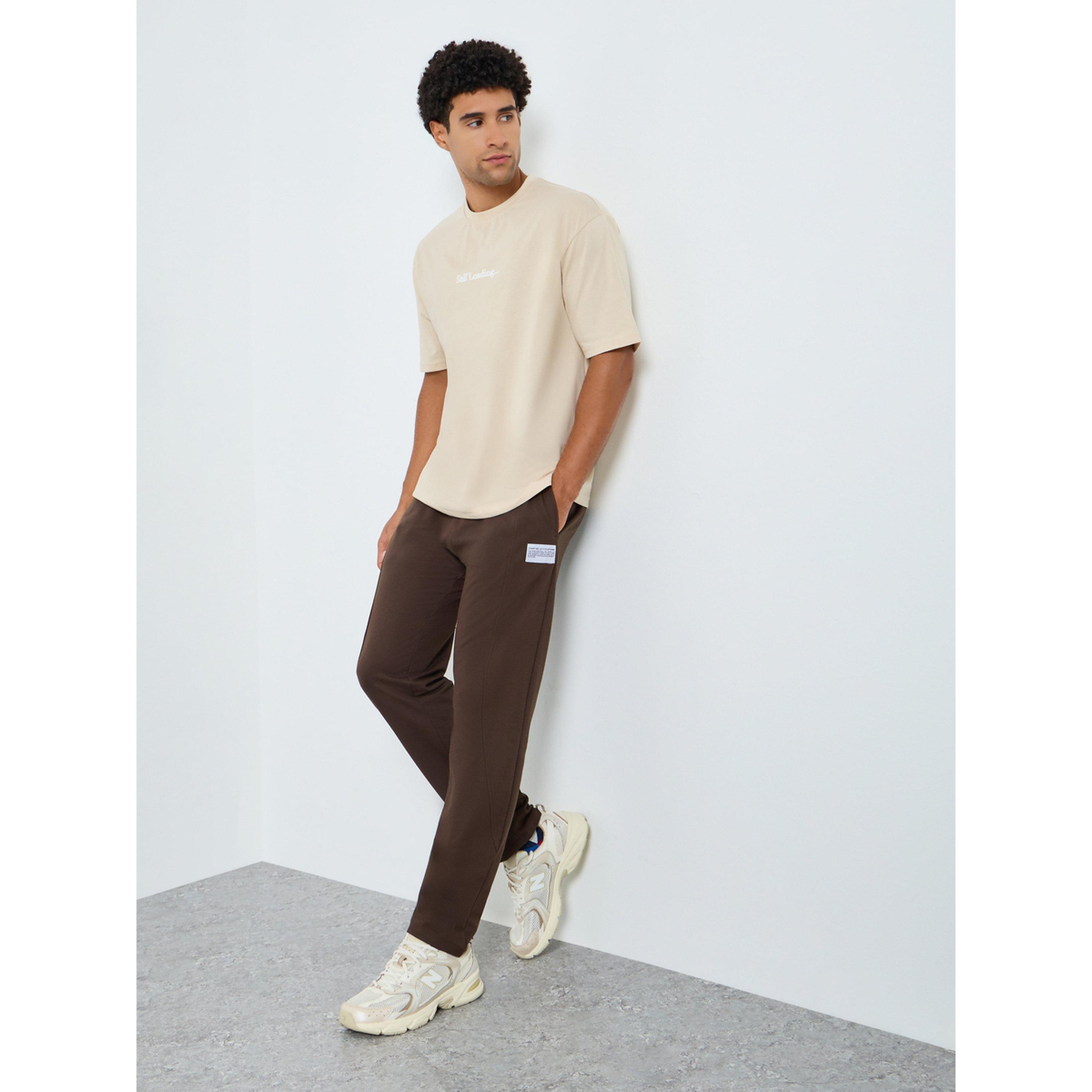 تيشيرت بمقاس كبير بطبعة جرافيك-men-clothing-tshirtsandpolos-tshirts-image-2