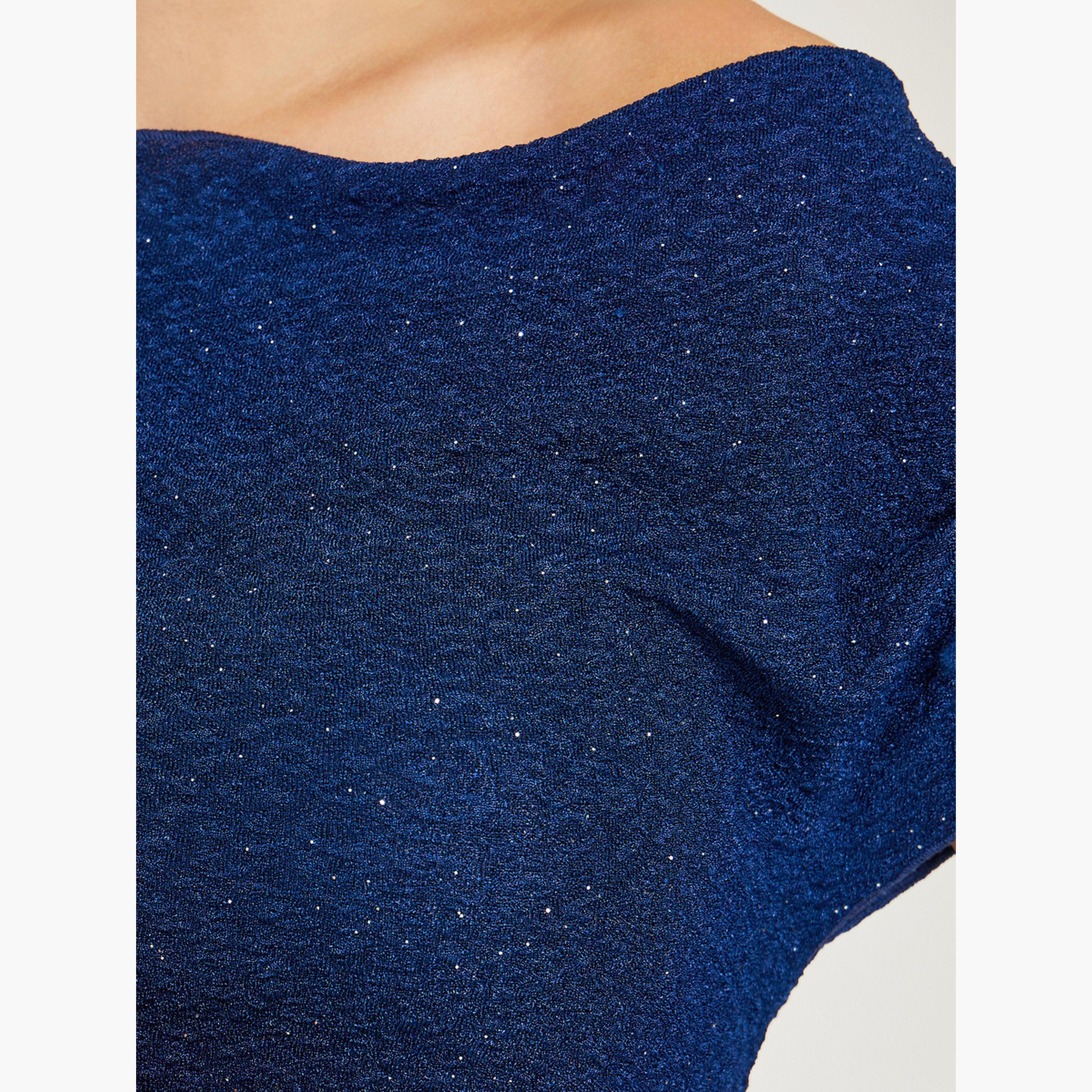 بلوزة محبوكة بياقة غير متماثلة-women-clothing-shirtsandblouses-blouses-image-4