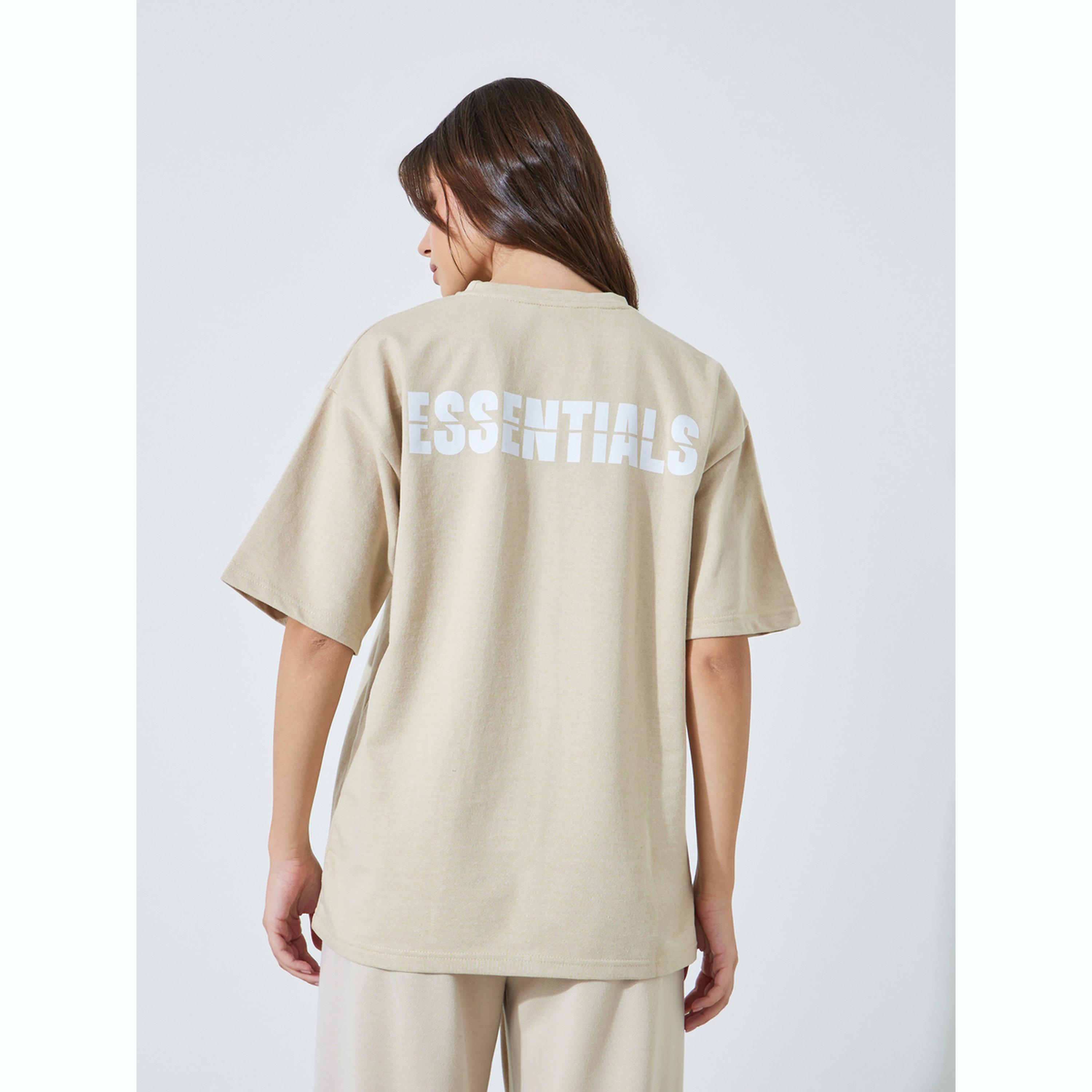 تيشيرت بقصة مريحة وطبعة أساسية-women-clothing-tshirts-image-4