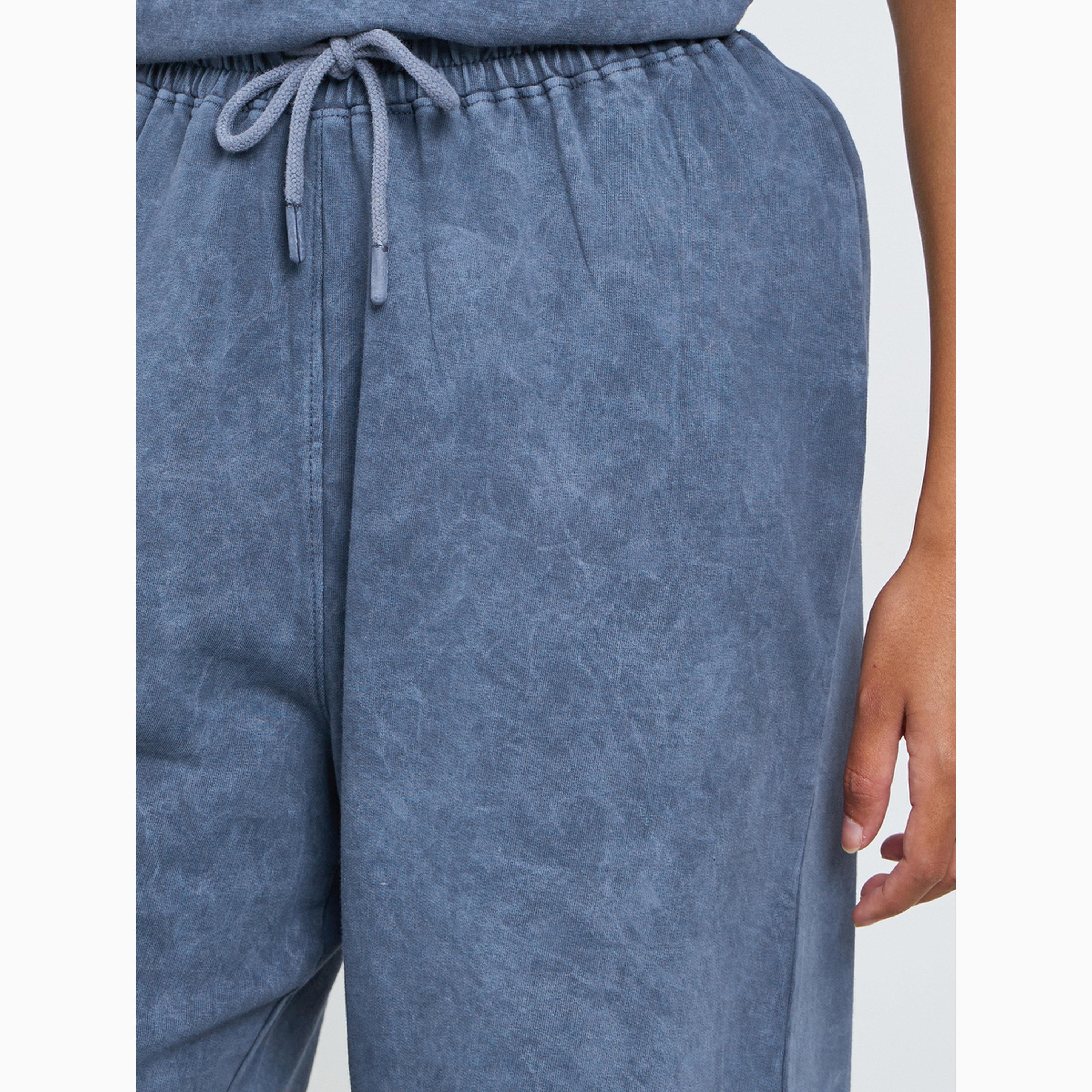 شورت تيري برباط خصر-women-clothing-swimandbeach-beach-beachwear-image-3