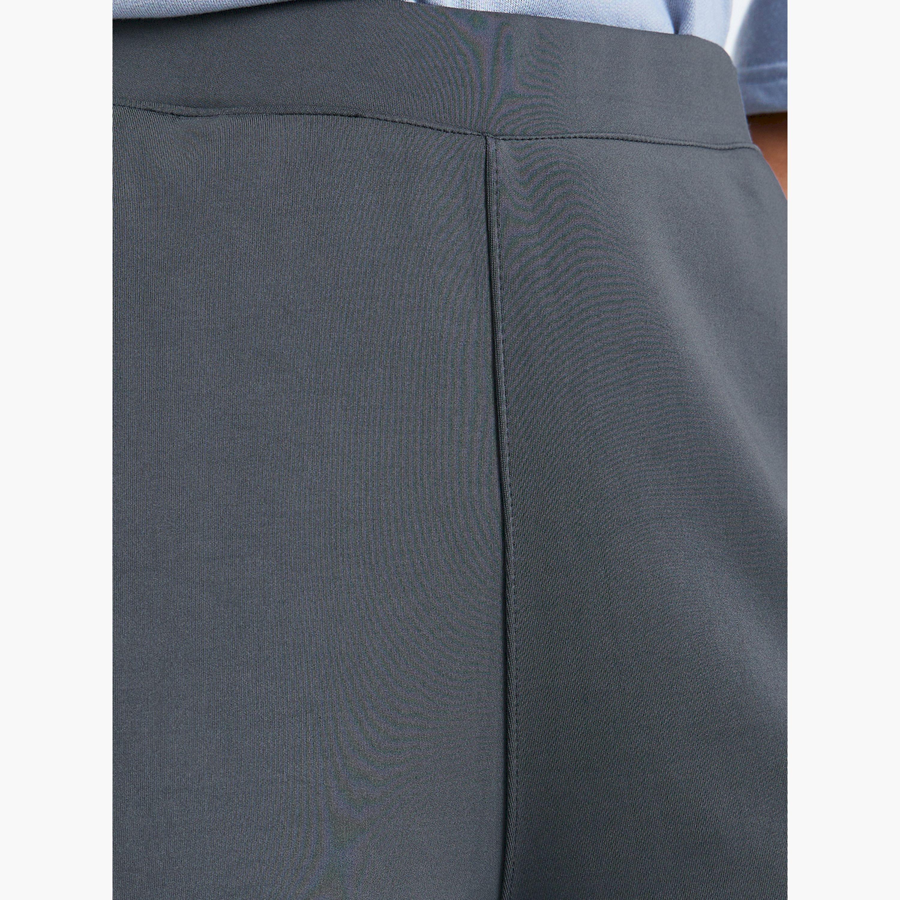 Styli Grey Wide Leg Scuba Joggers-women-clothing-bottoms-joggers-image-3