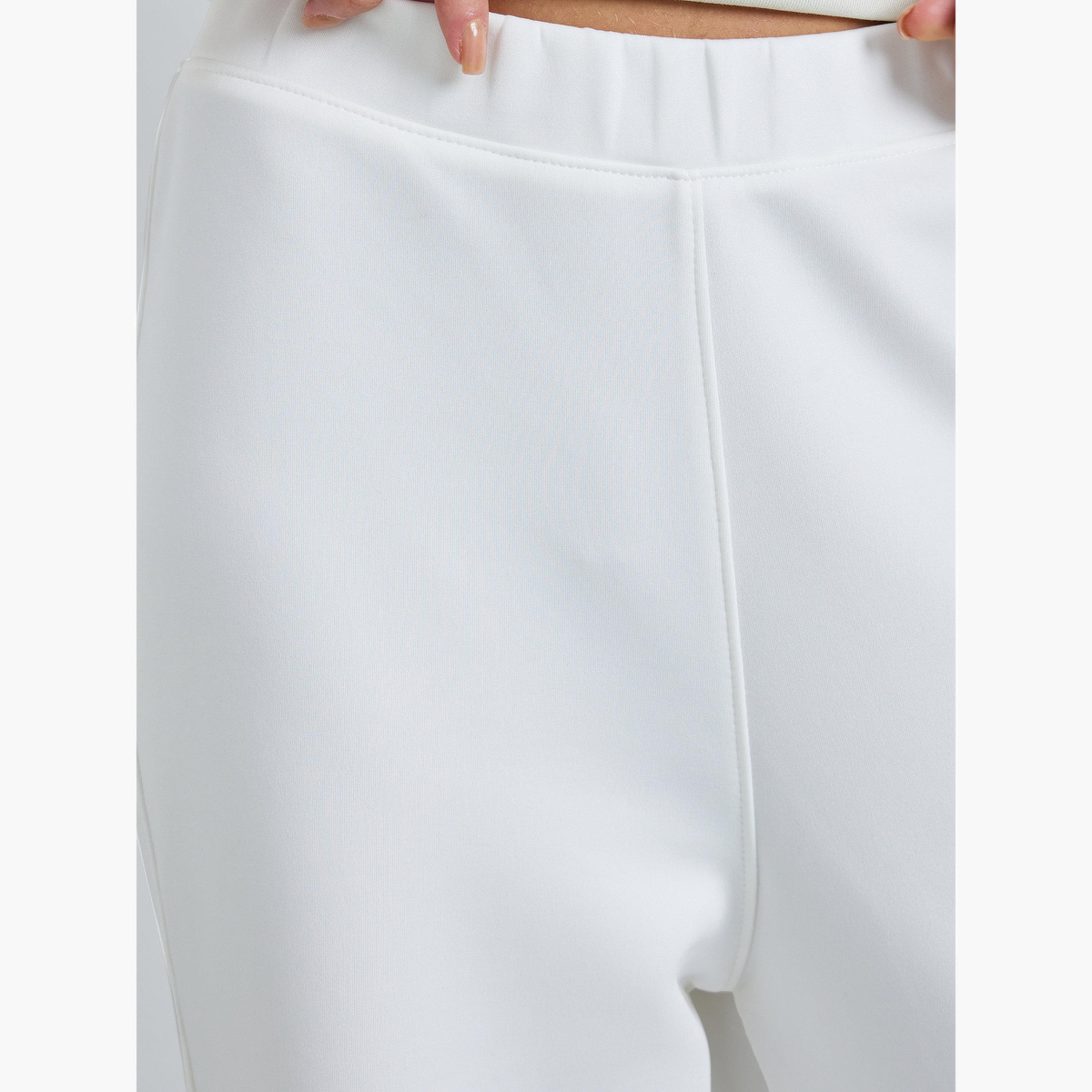 Styli Off White Wide Leg Scuba Joggers-women-clothing-bottoms-joggers-image-3