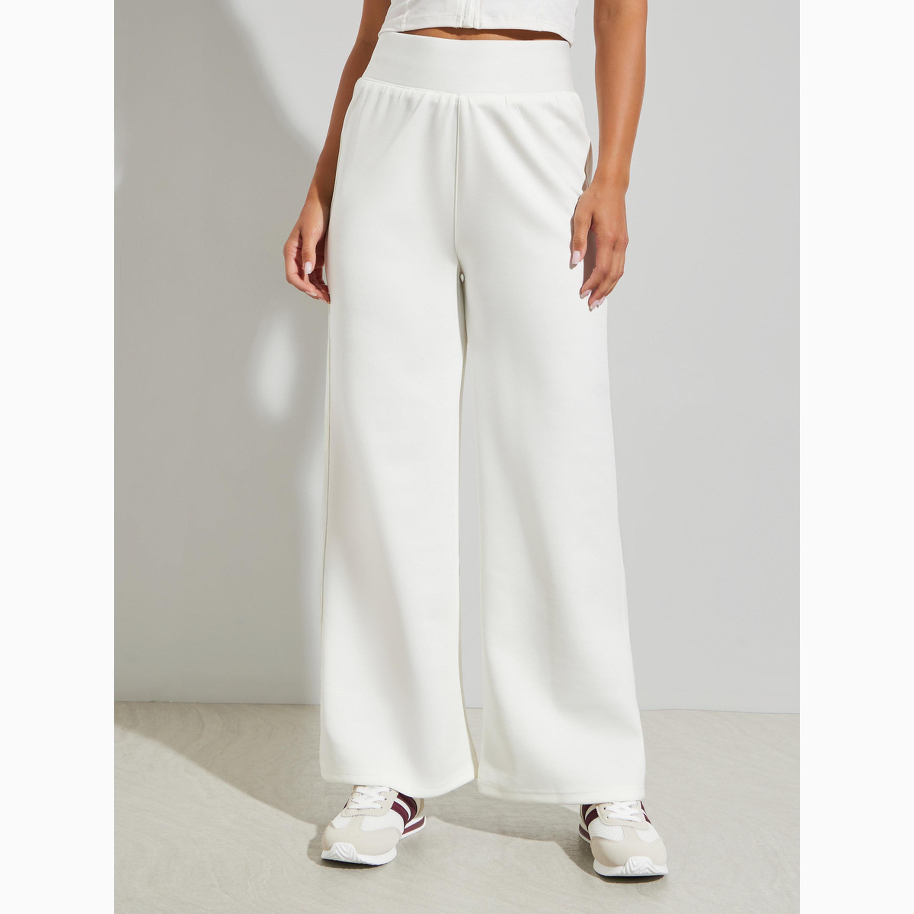 جوغر محبوك بأرجل واسعة أوف وايت-women-clothing-bottoms-joggers-image-1