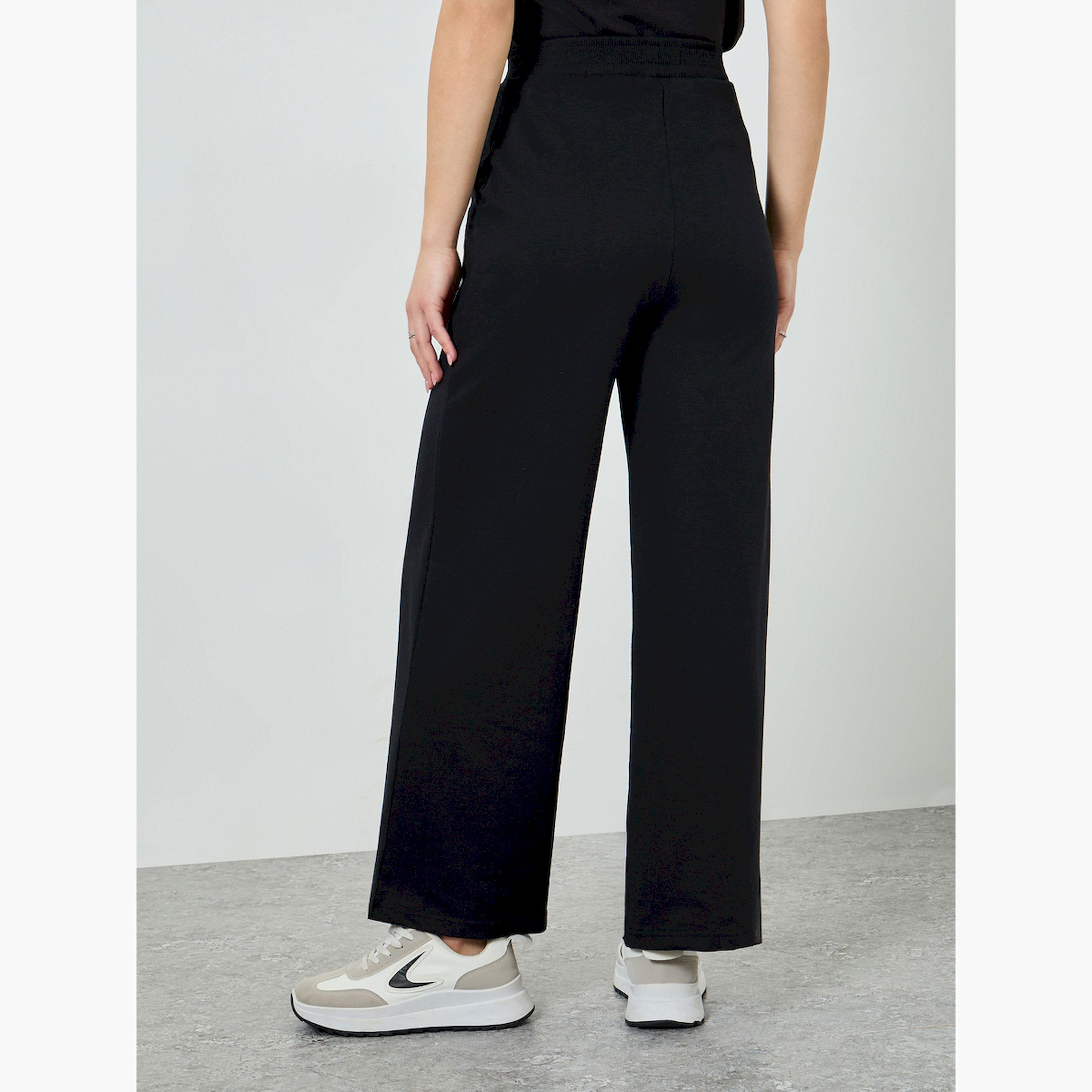 بنطال جوغر بأرجل واسعة-women-clothing-bottoms-joggers-image-4