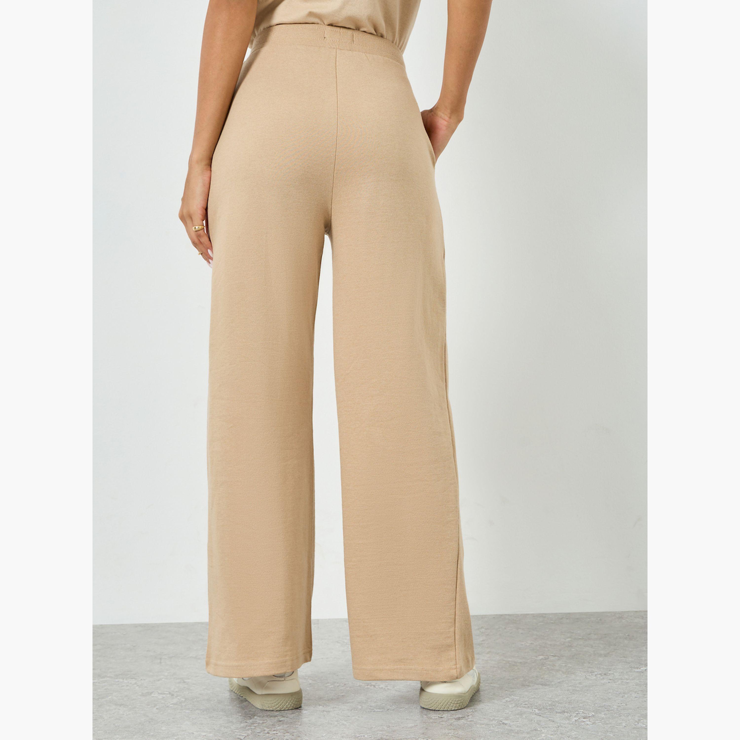 بنطال جوغر بأرجل واسعة-women-clothing-bottoms-joggers-image-4