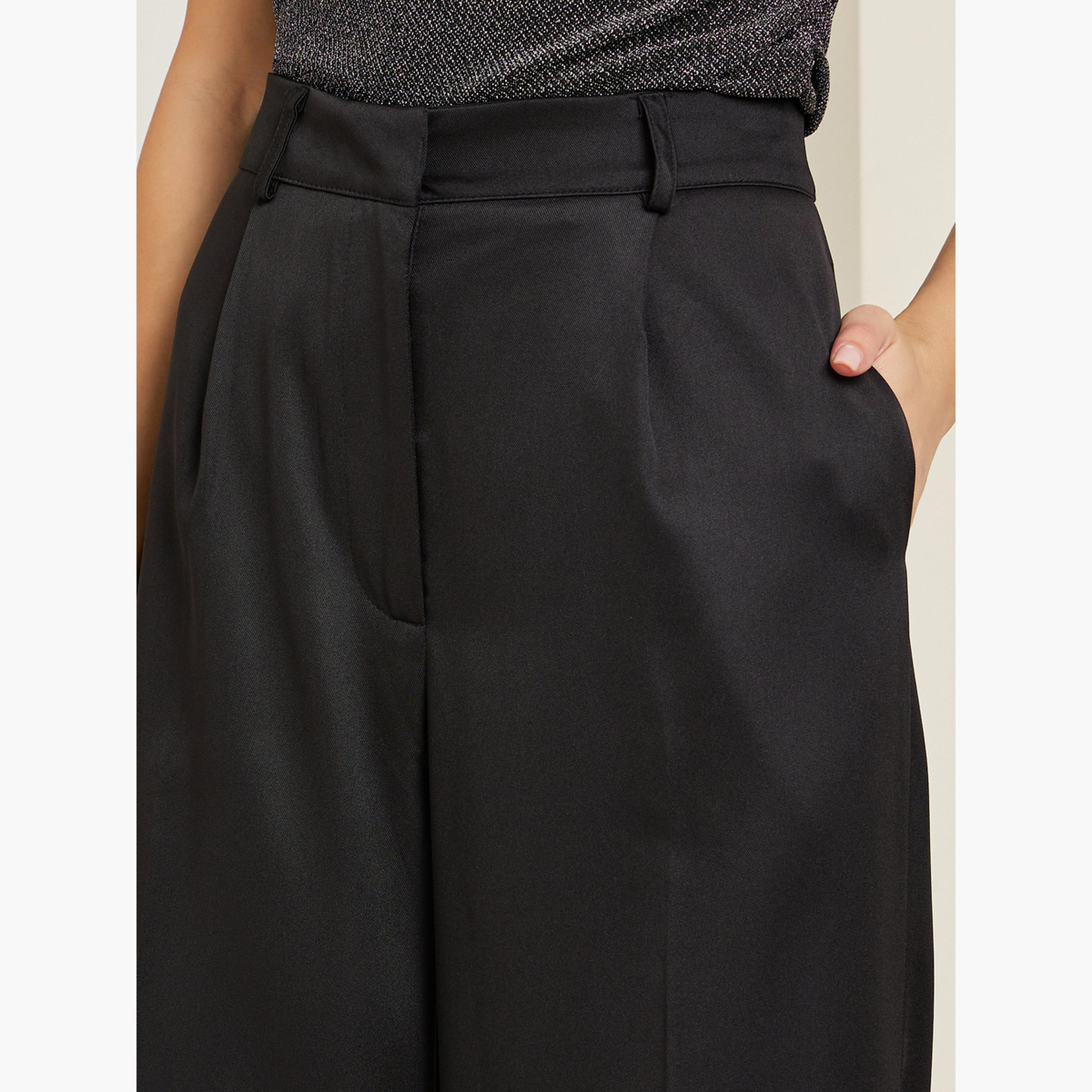 طقم منسق من بليزر وبنطال بأرجل واسعة-women-clothing-coordsets-image-6