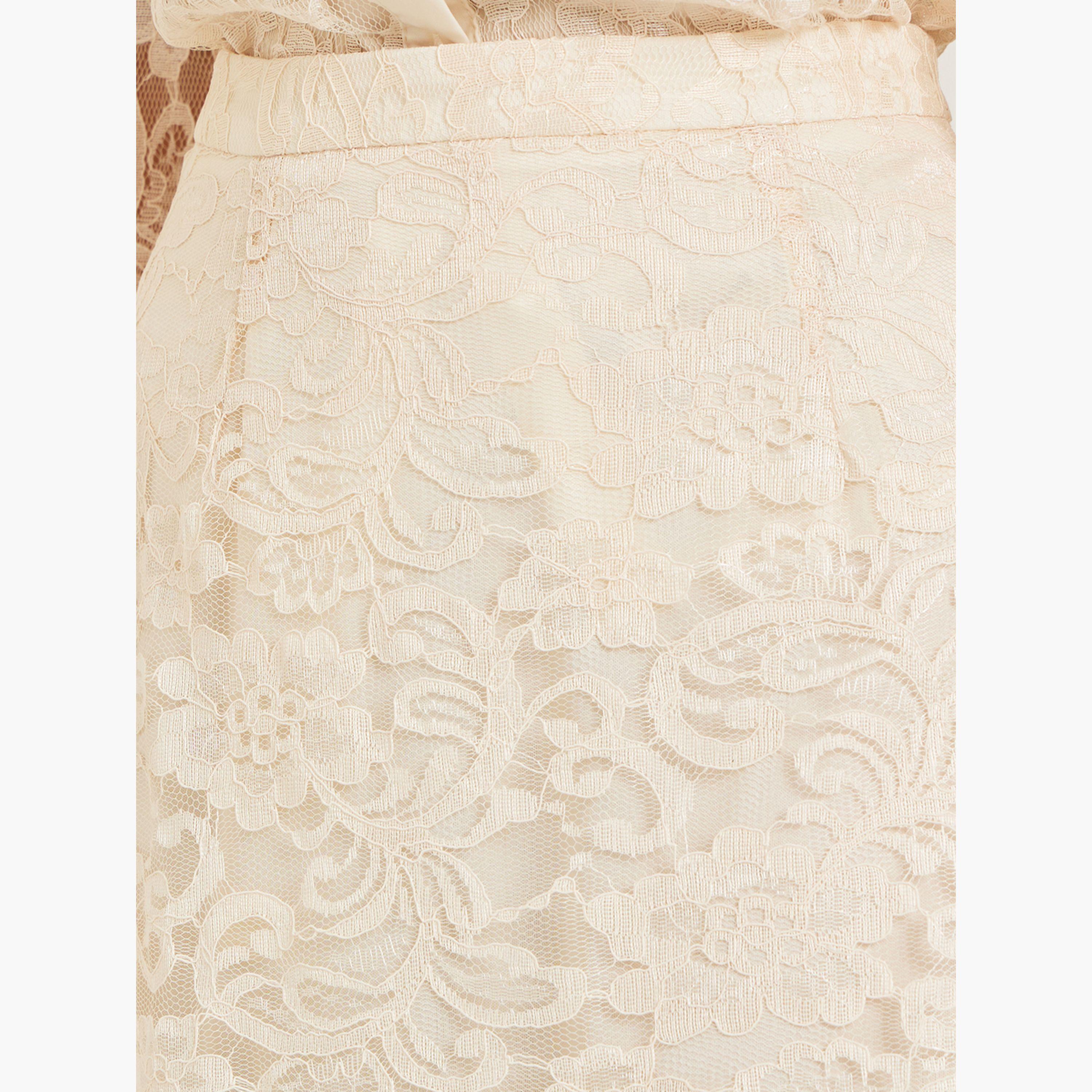 Styli Beige Lace A-Line Maxi Skirt-women-clothing-bottoms-skirts-image-3