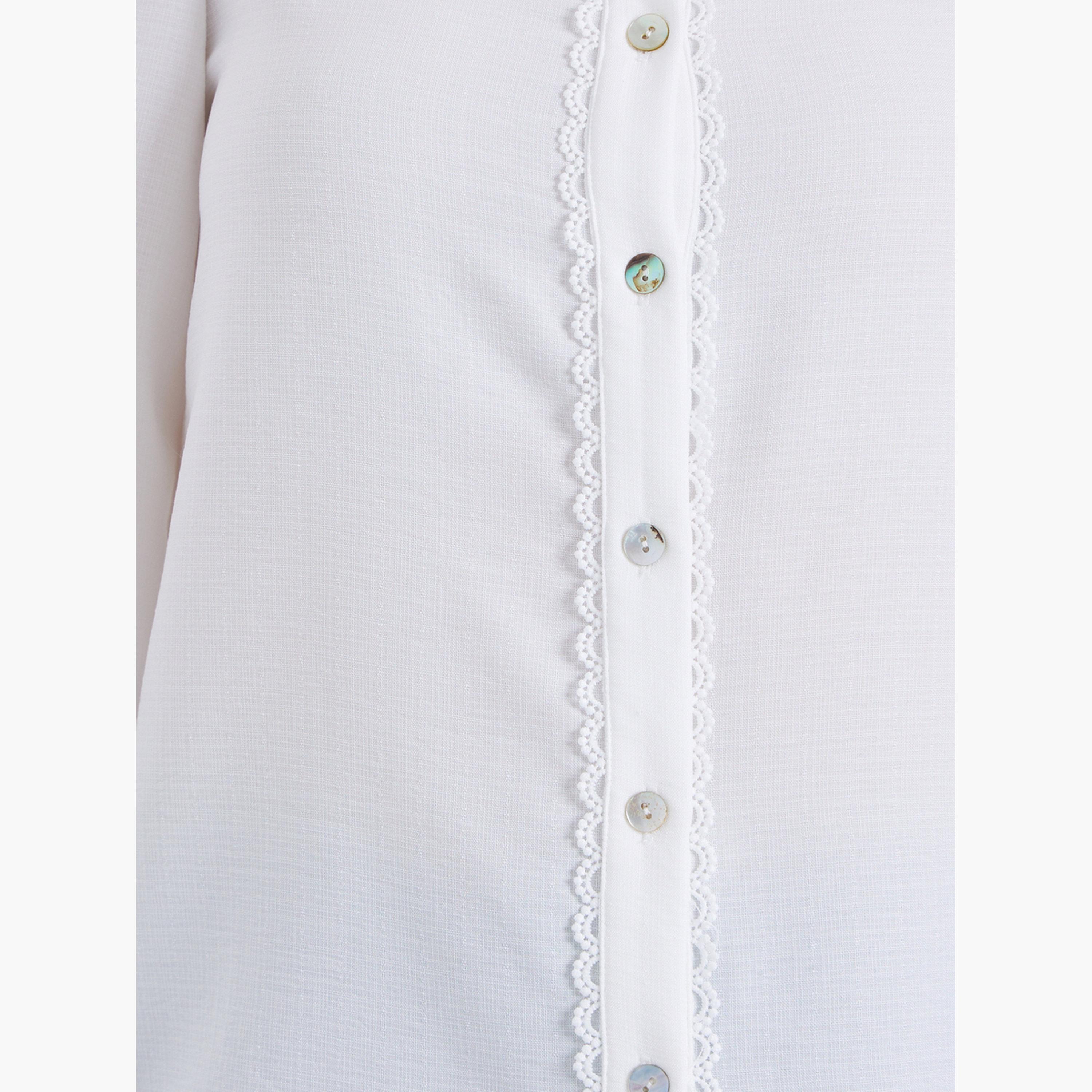 قميص بأكمام طويلة وتفاصيل دانتيل-women-clothing-shirtsandblouses-shirts-image-4