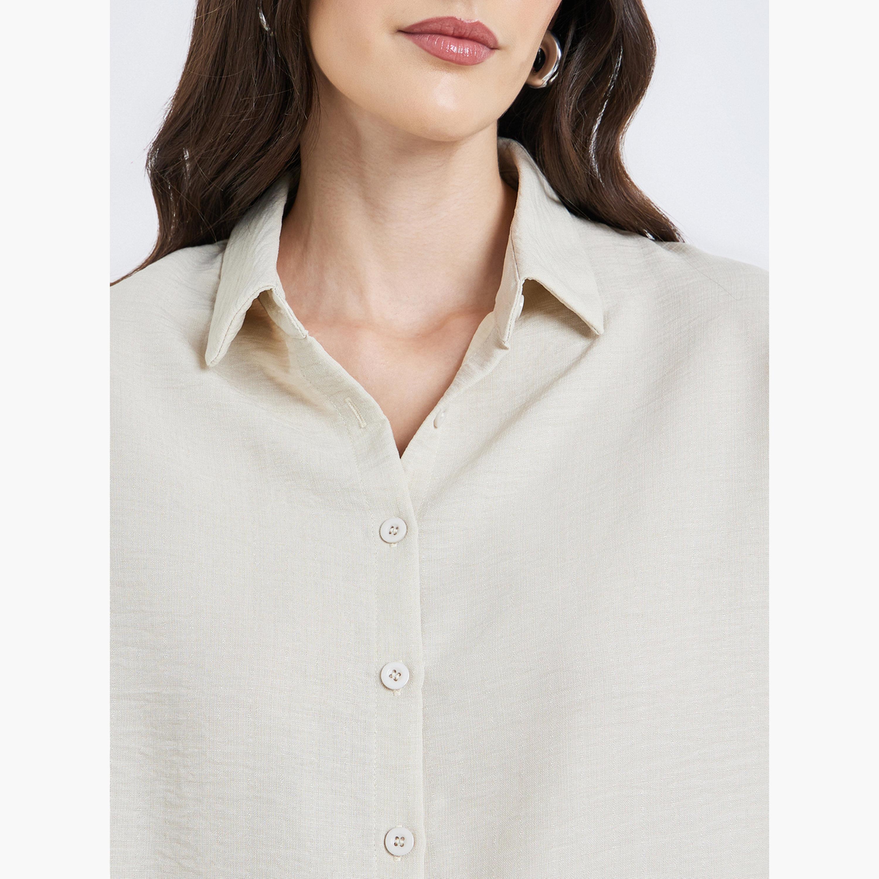 بلوزة بياقة وأزرار-women-clothing-shirtsandblouses-shirts-image-4