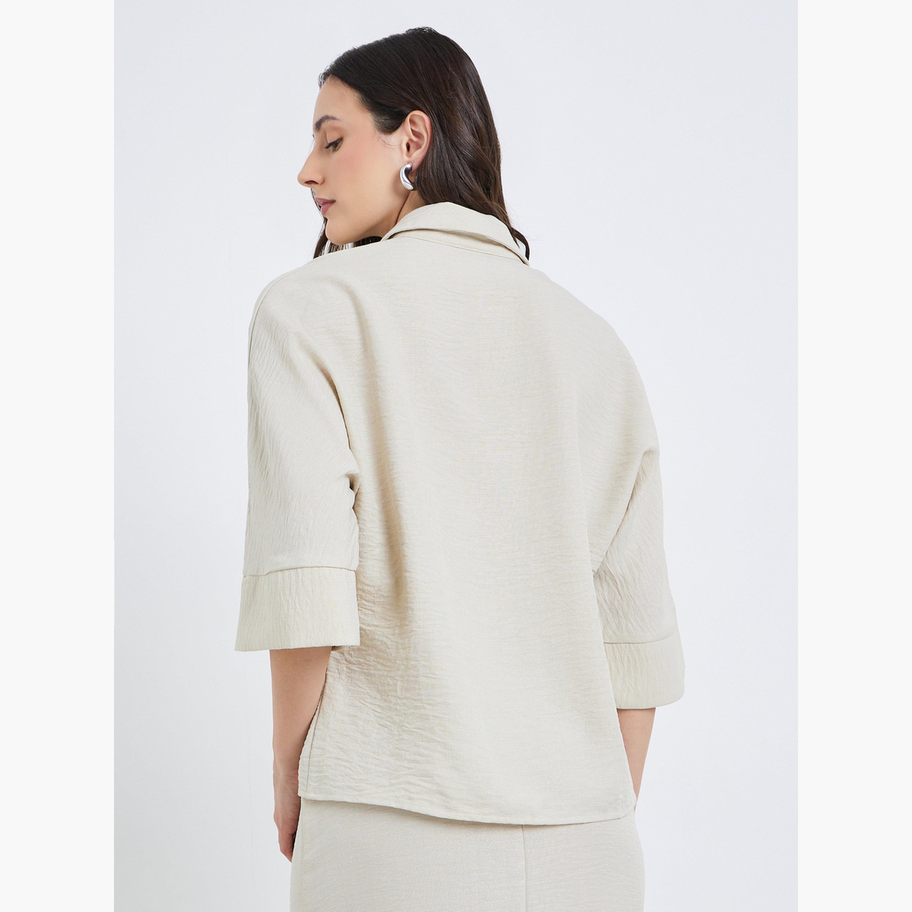 بلوزة بياقة وأزرار-women-clothing-shirtsandblouses-shirts-image-5