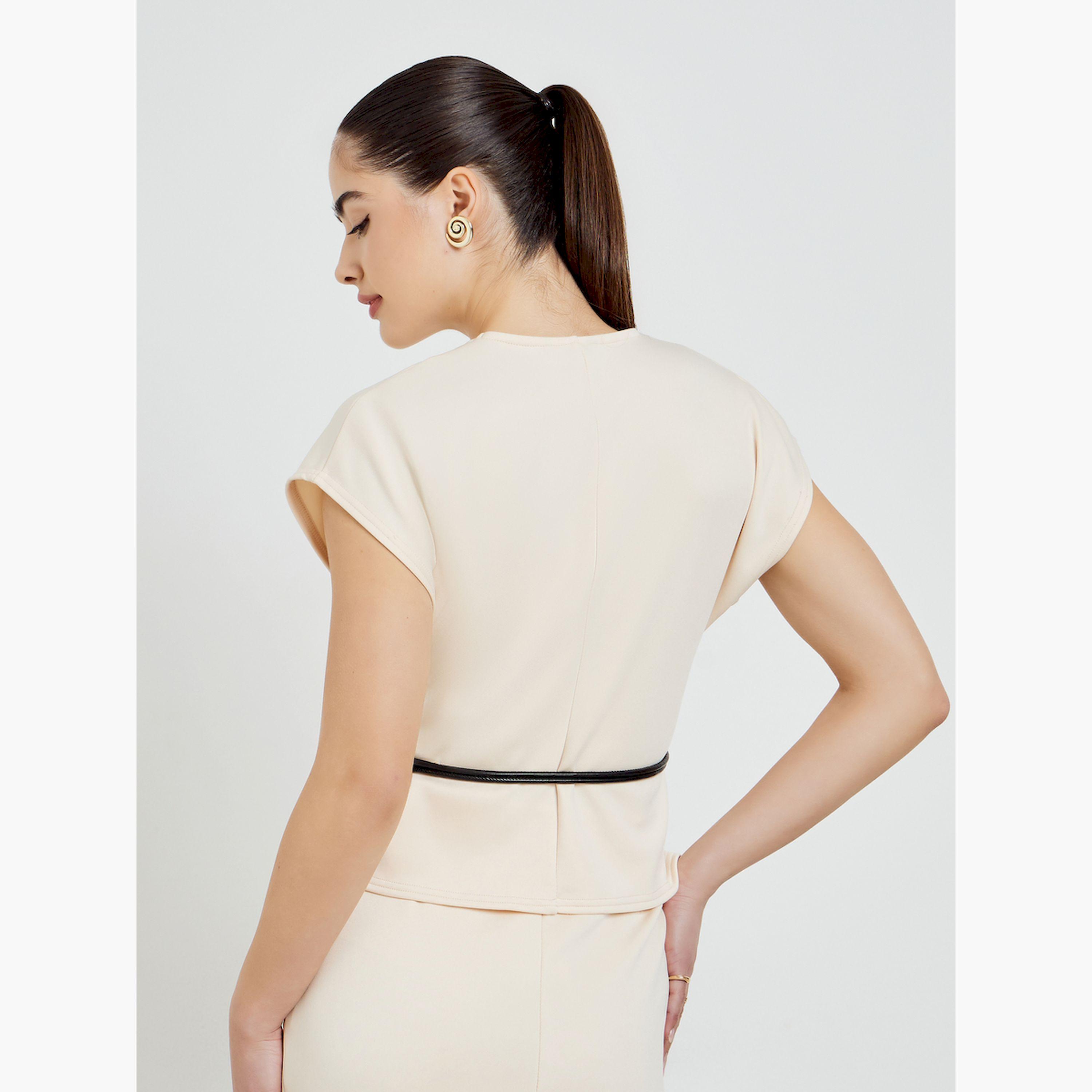 بلوزة بلا أكمام بنمط لف ورباط خصر-women-clothing-shirtsandblouses-blouses-image-4