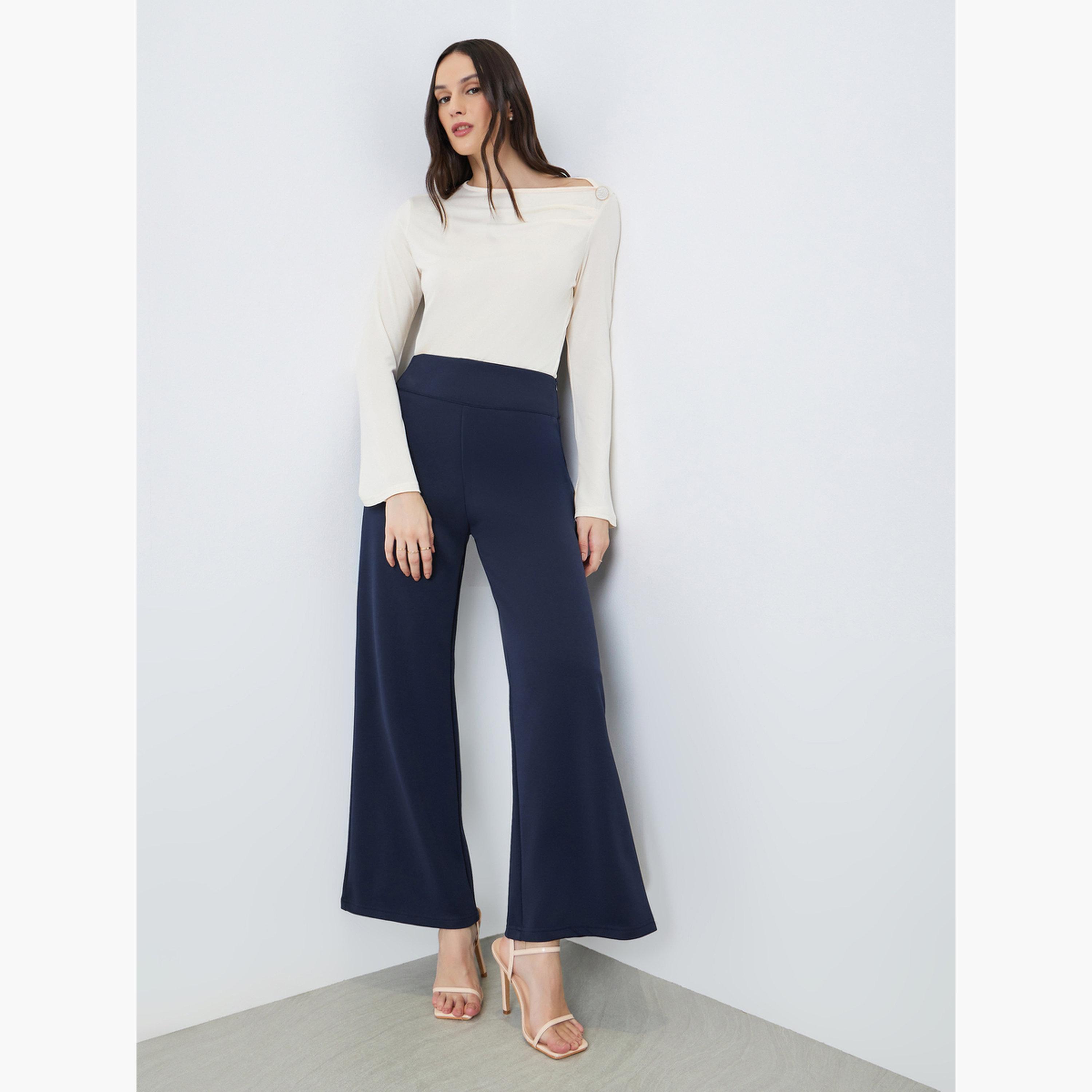 بنطال بأرجل واسعة-women-clothing-bottoms-trousers-image-2