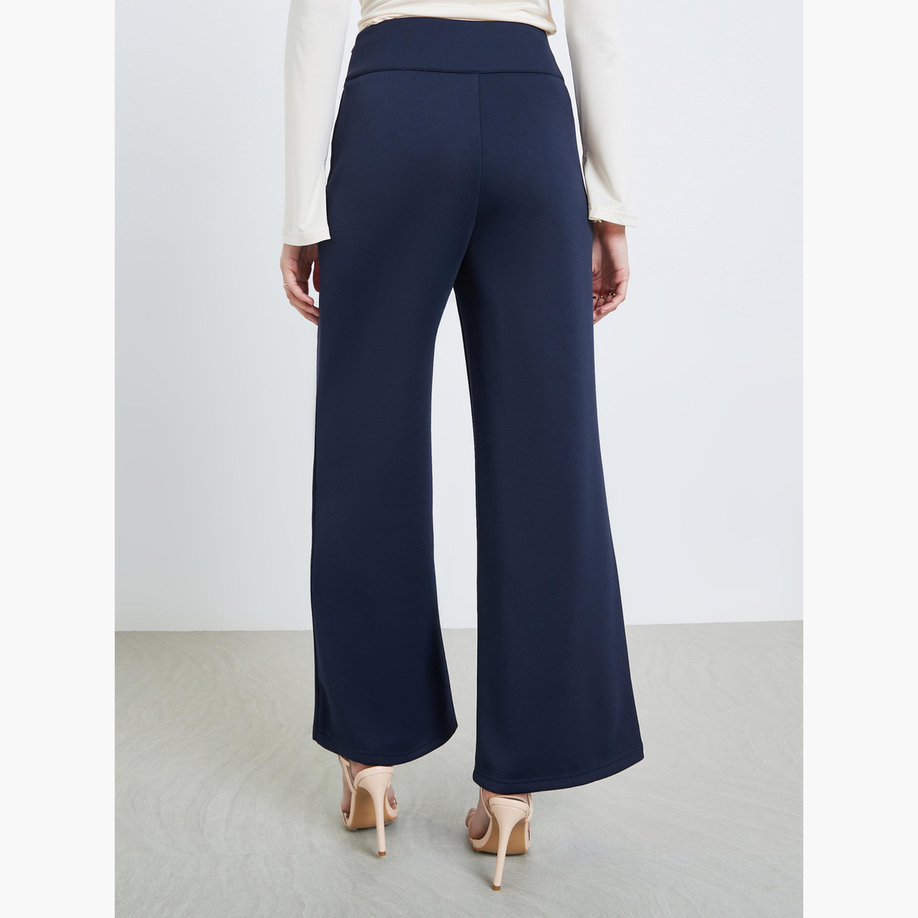 بنطال بأرجل واسعة-women-clothing-bottoms-trousers-image-4