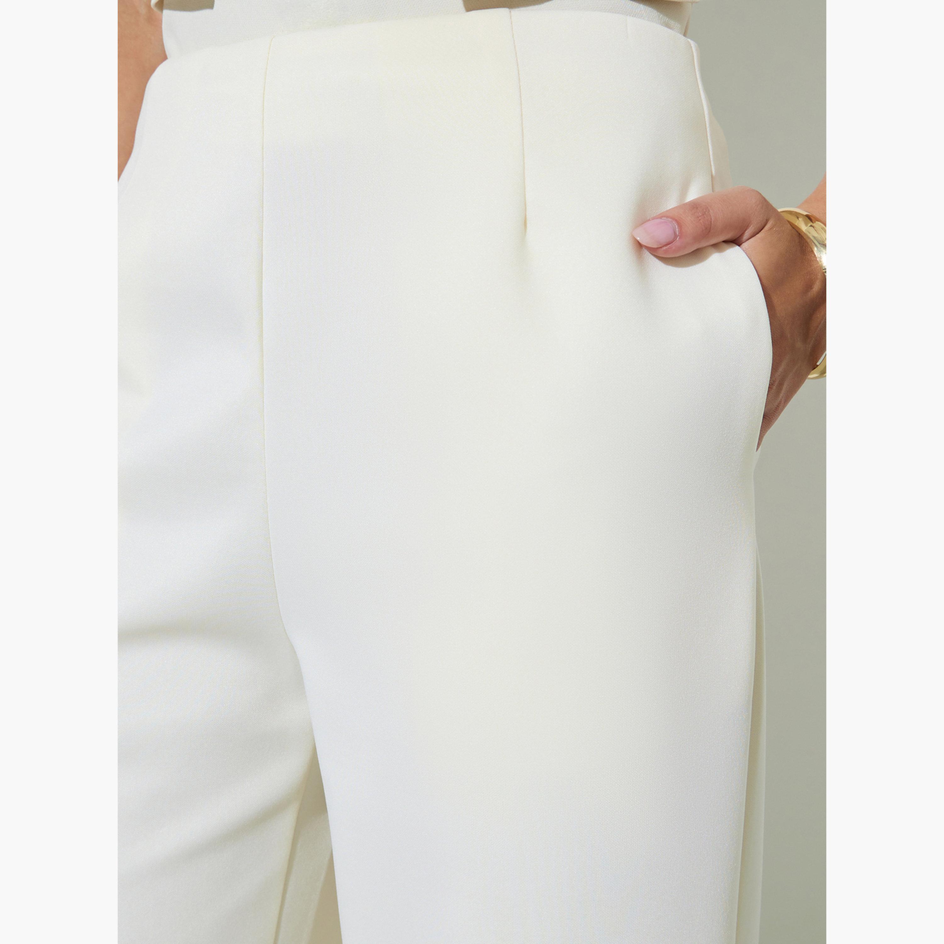 Styli Cream Super Stretch Scuba Pants-women-clothing-bottoms-joggers-image-4