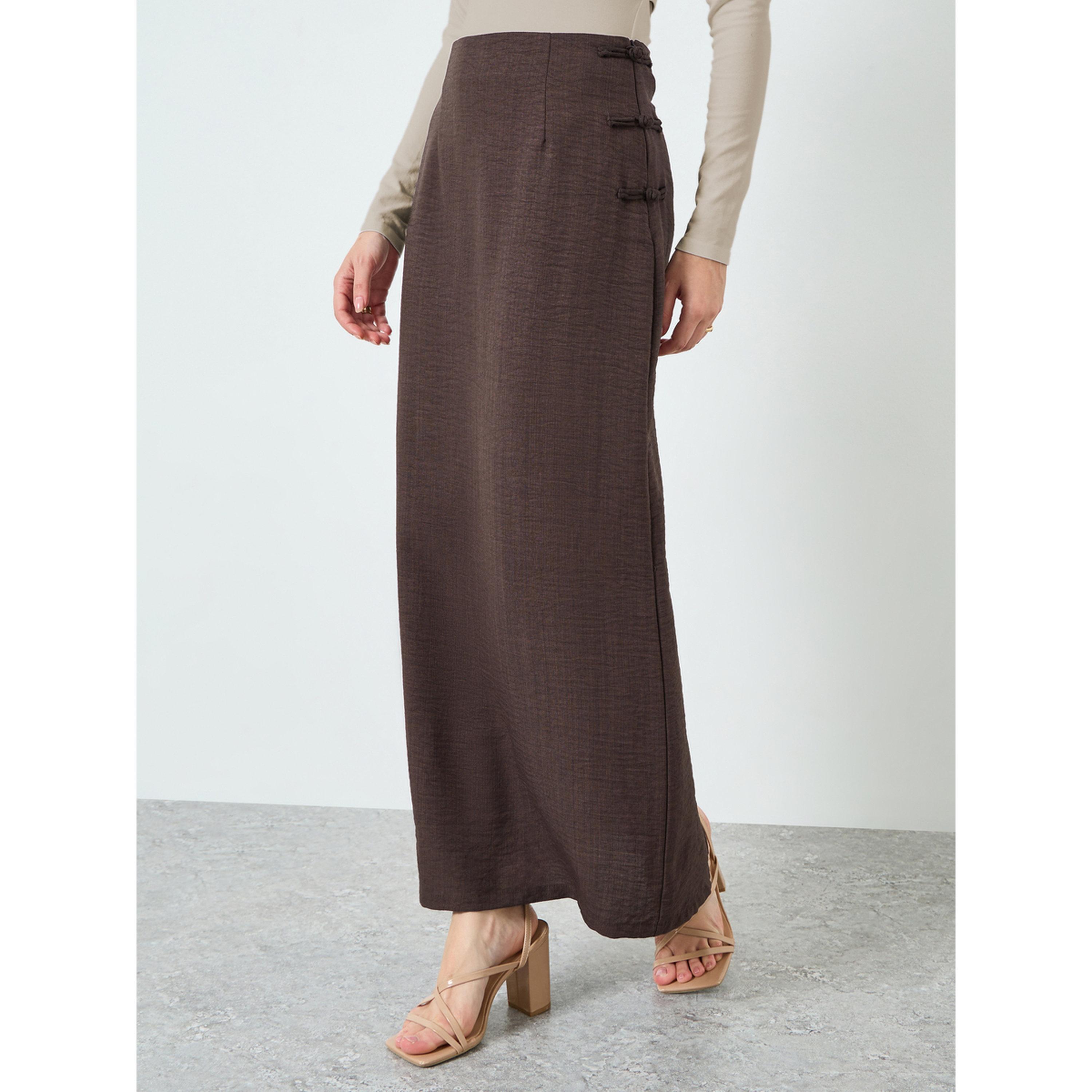 تنورة طويلة قصة مستقيمة-women-clothing-bottoms-skirts-image-1