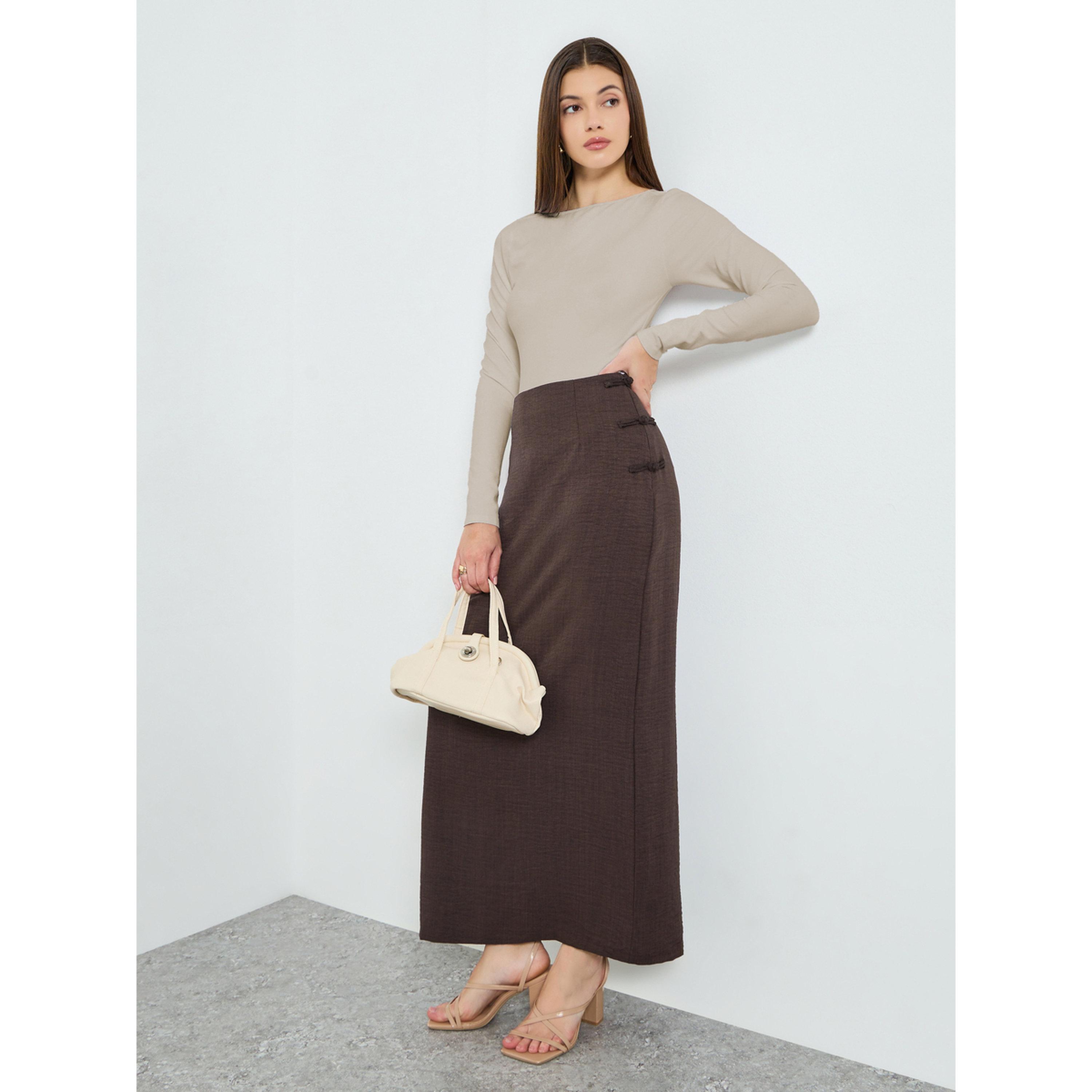 تنورة طويلة قصة مستقيمة-women-clothing-bottoms-skirts-image-2