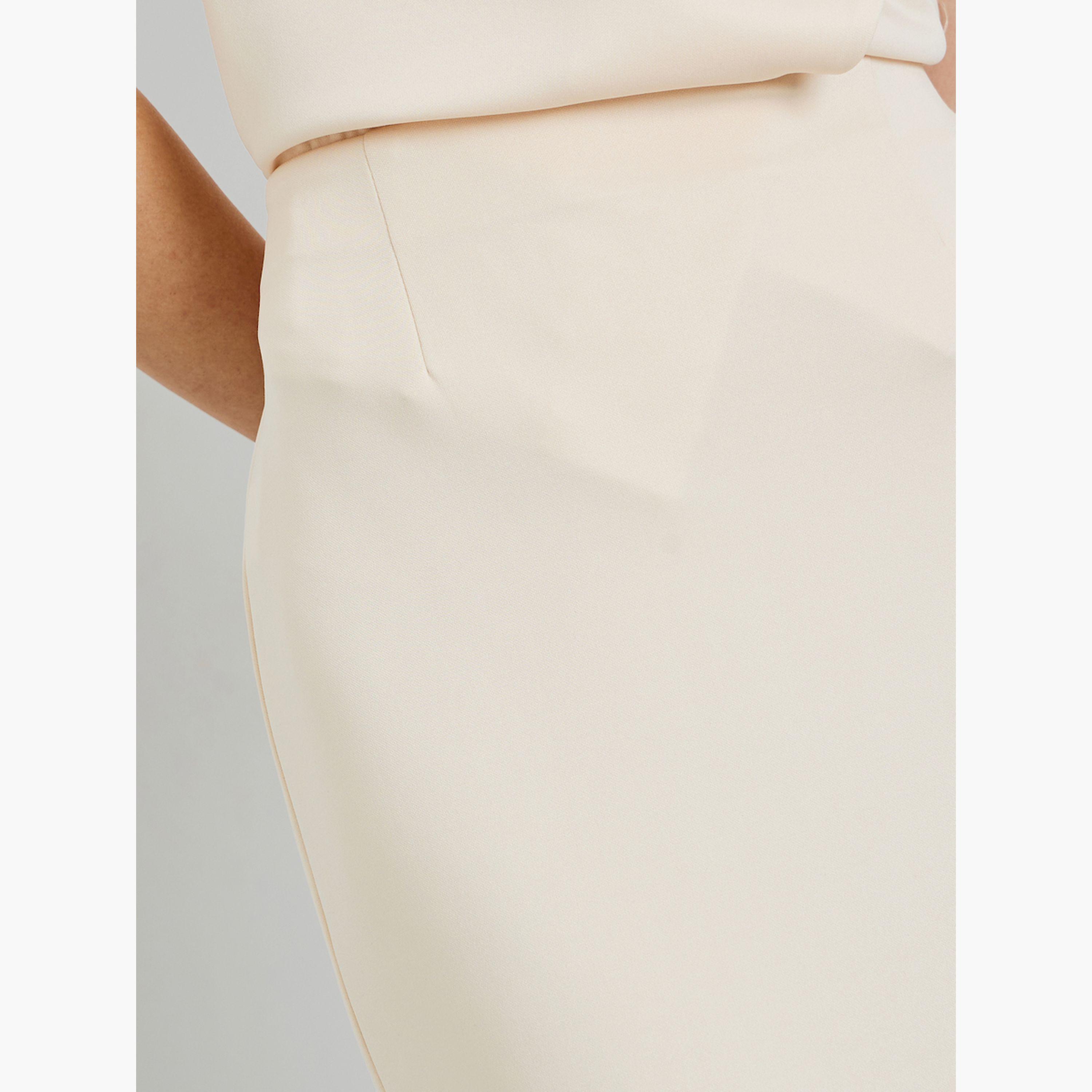 تنورة ميدي سادة قصة مستقيمة-women-clothing-skirts-image-3
