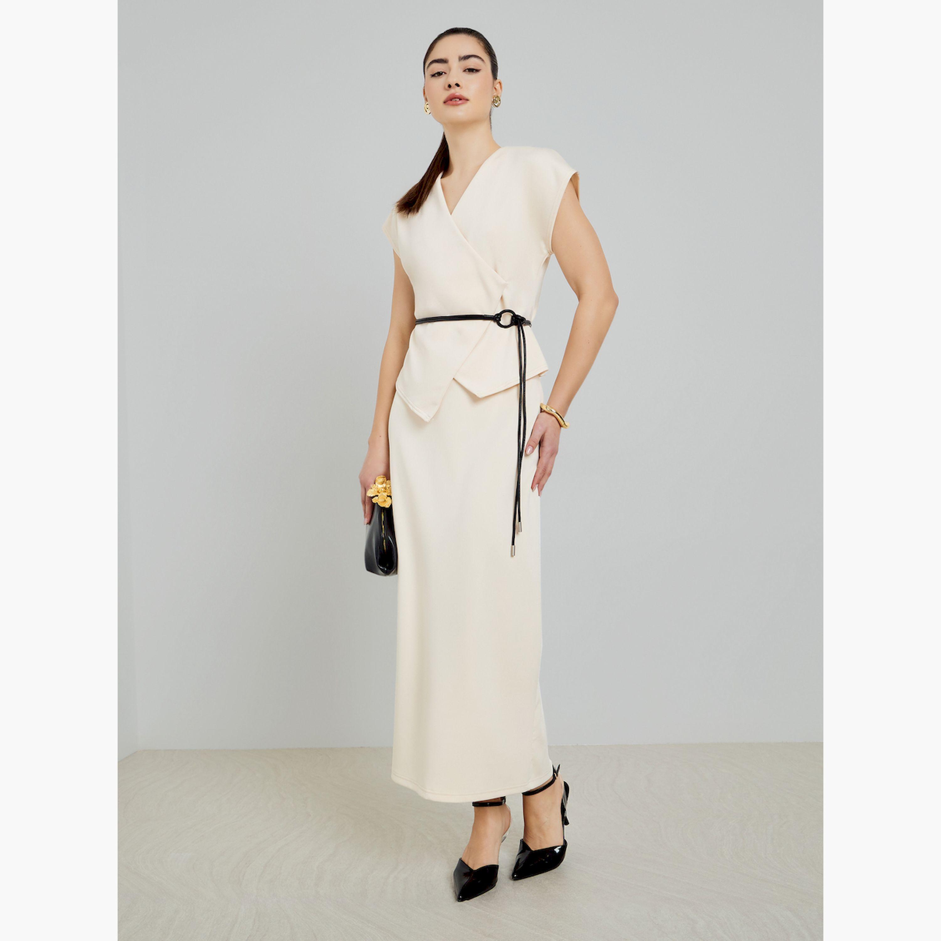 تنورة ميدي سادة قصة مستقيمة-women-clothing-skirts-image-5