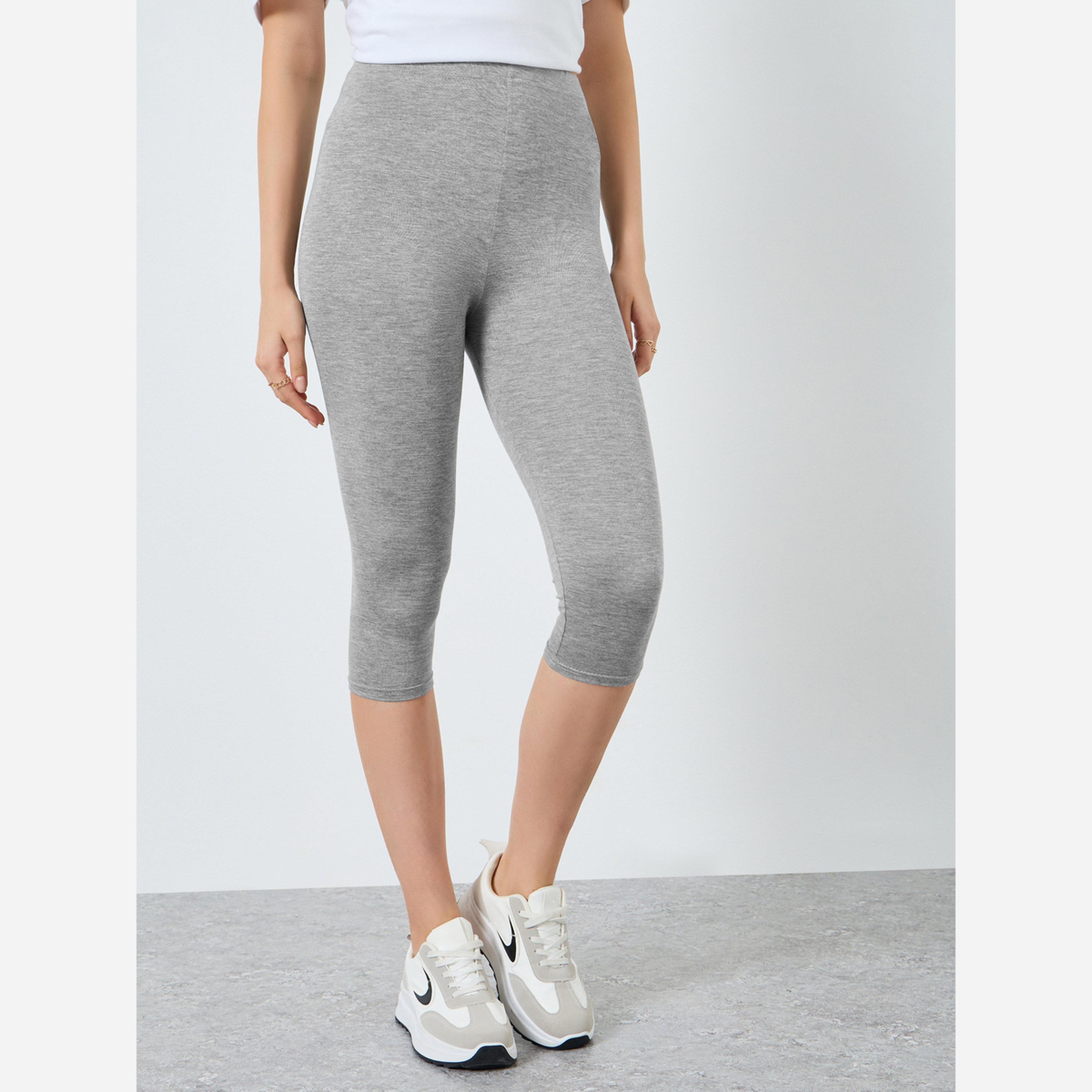 Styli high waisted 3/4th length leggings-women-clothing-bottoms-leggings-image-1