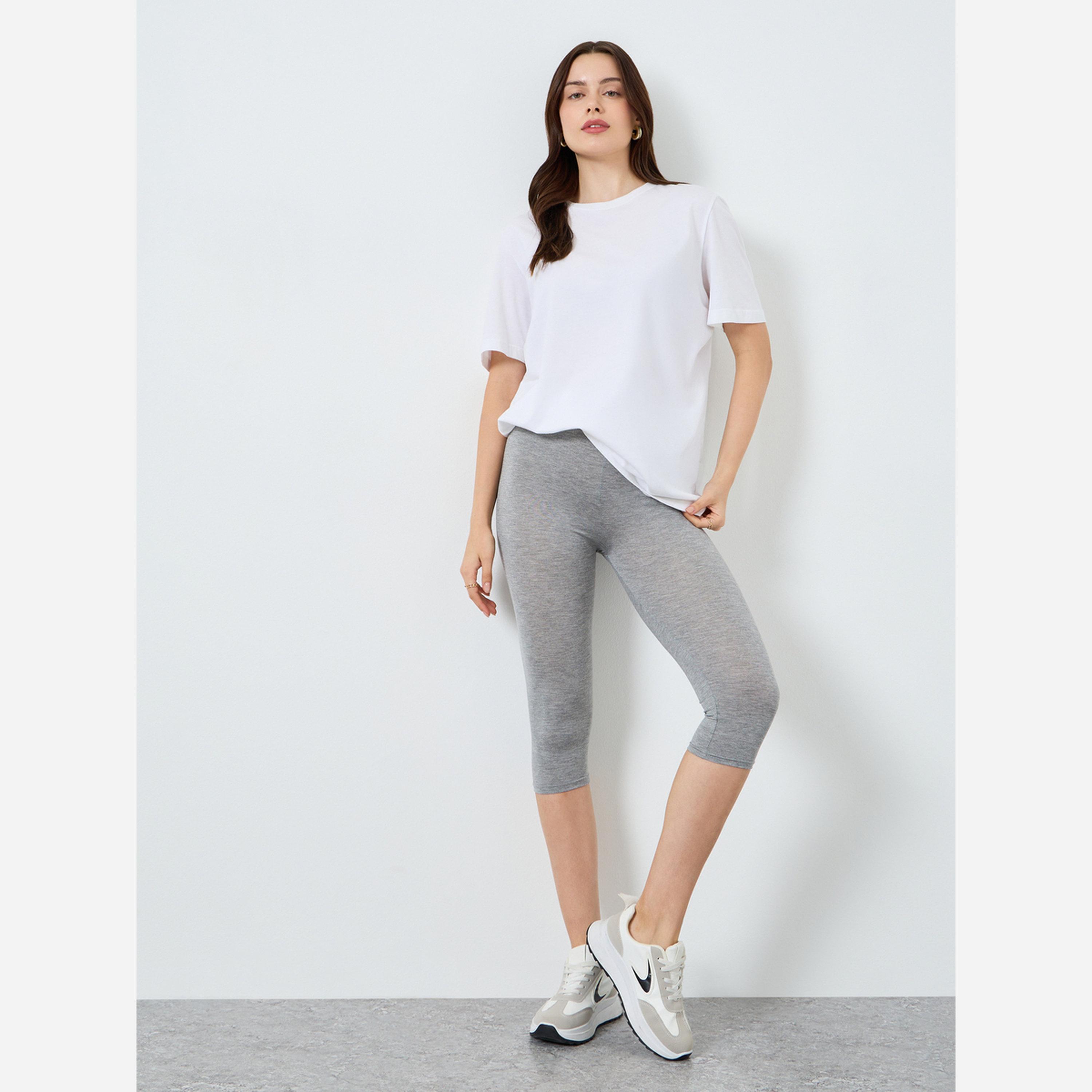 Styli high waisted 3/4th length leggings-women-clothing-bottoms-leggings-image-2