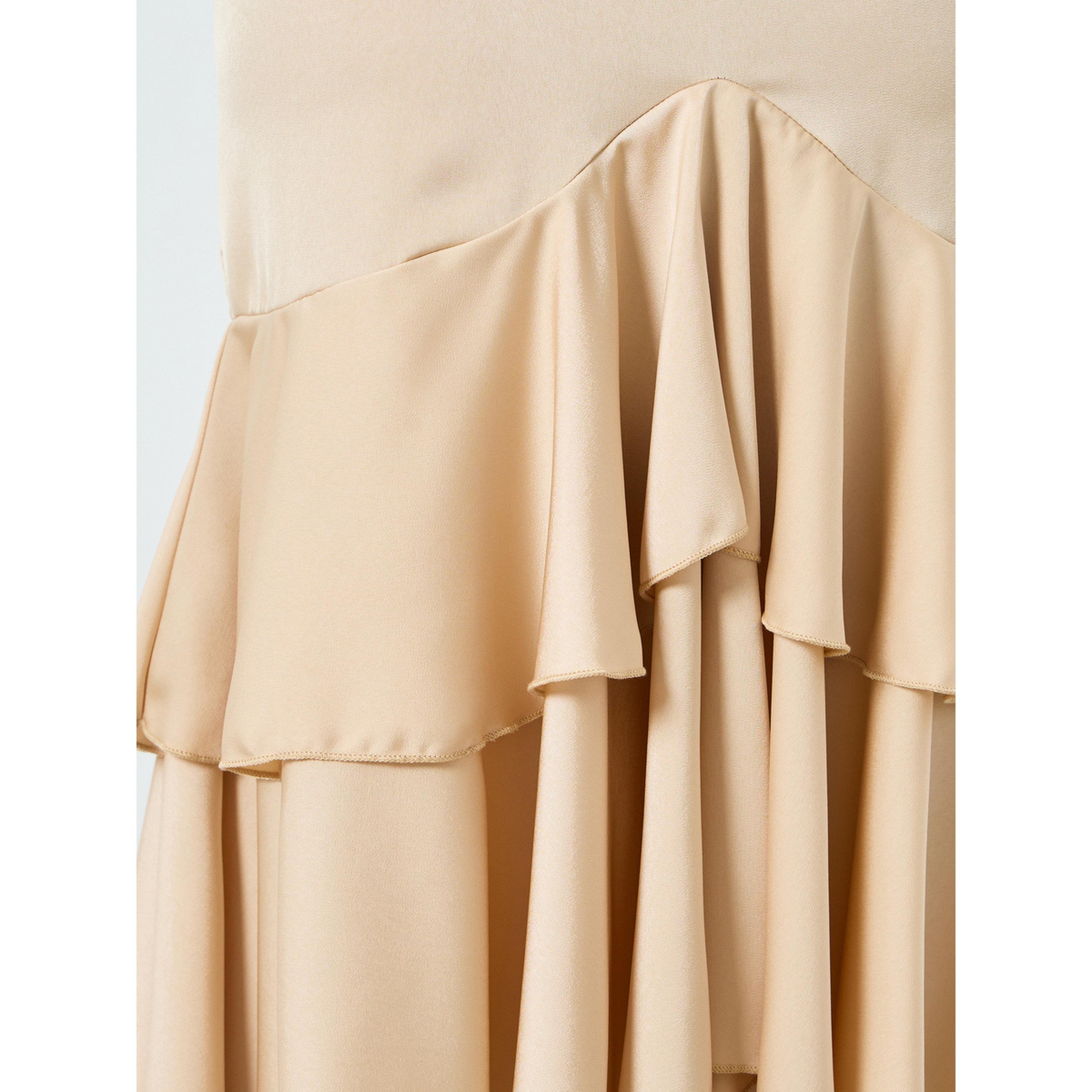 فستان ميدي ساتان بحاشية كشكش-women-clothing-dresses-image-5