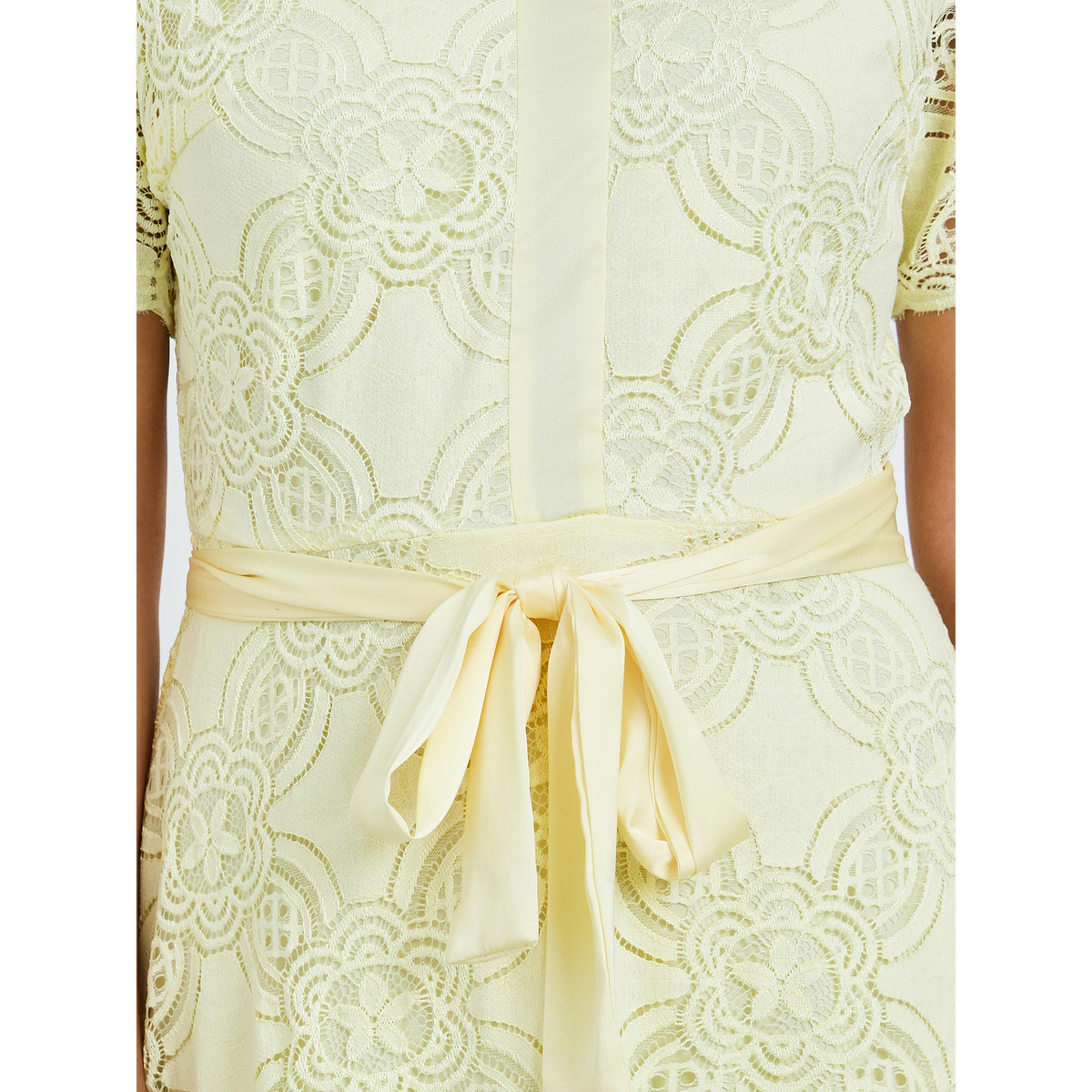 فستان طويل بنمط قميص من الدانتيل-women-clothing-dresses-image-5