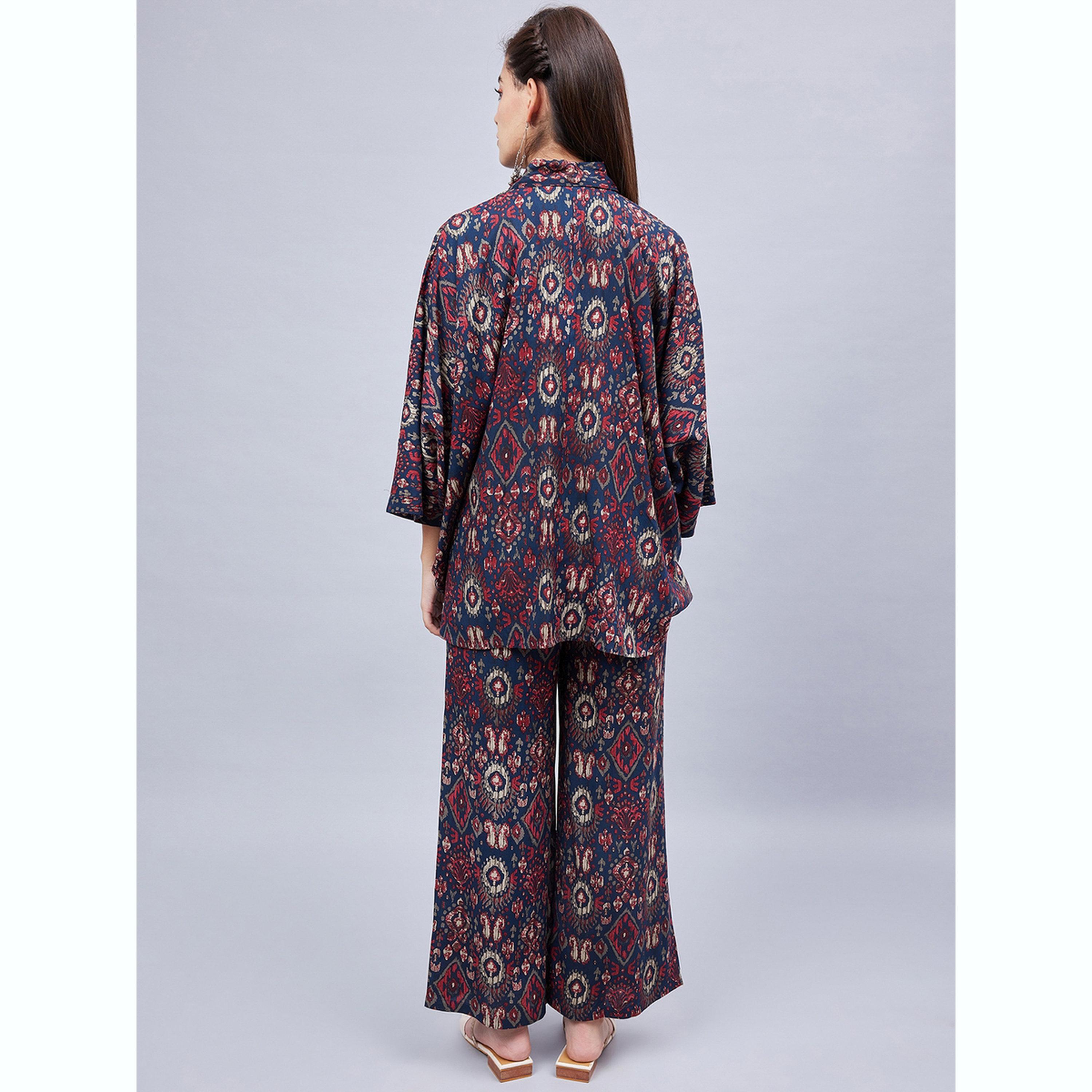 طقم قميص وبنطلون بطبعة شاملة-women-clothing-coordsets-image-5