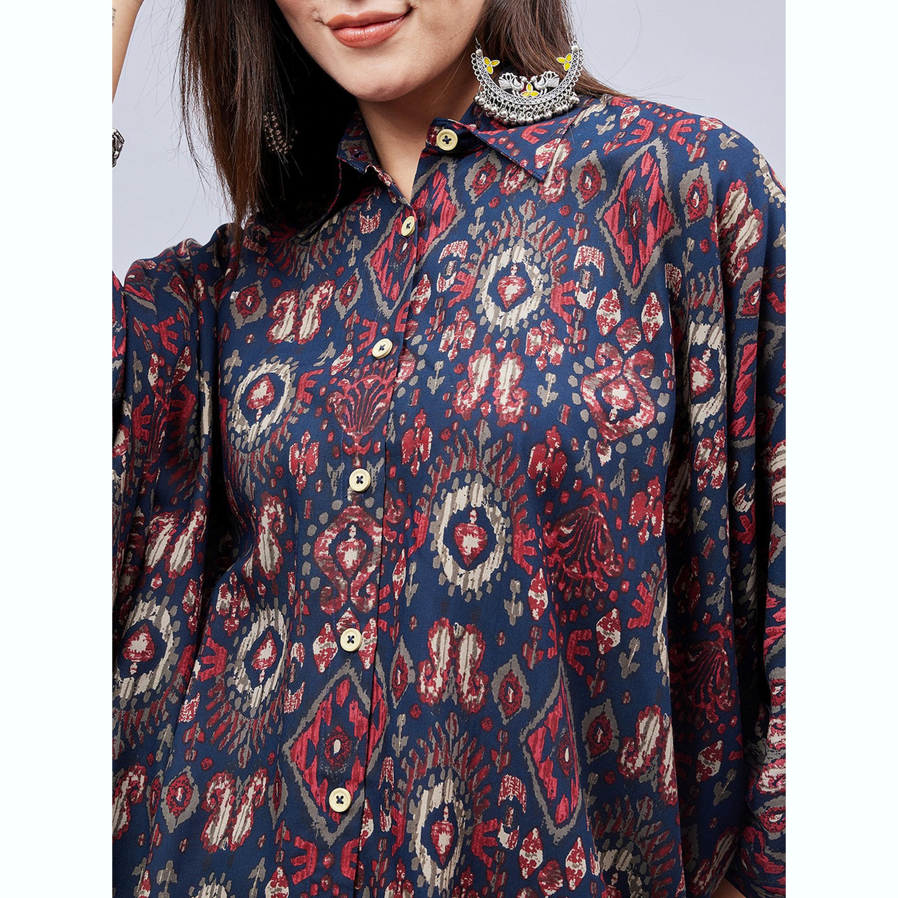 طقم قميص وبنطلون بطبعة شاملة-women-clothing-coordsets-image-6