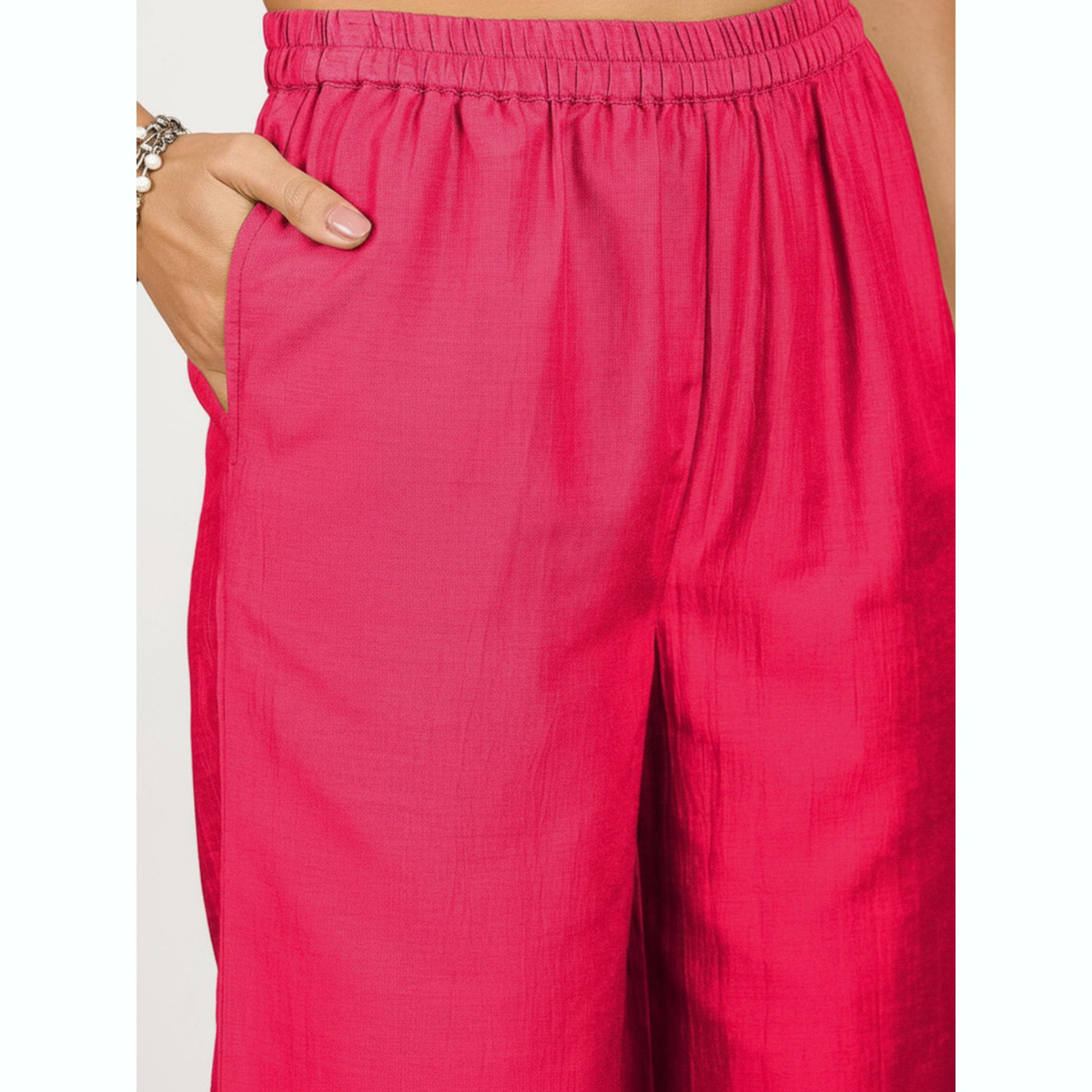 طقم قميص مطرز وبنطال بأرجل واسعة-women-clothing-coordsets-image-6