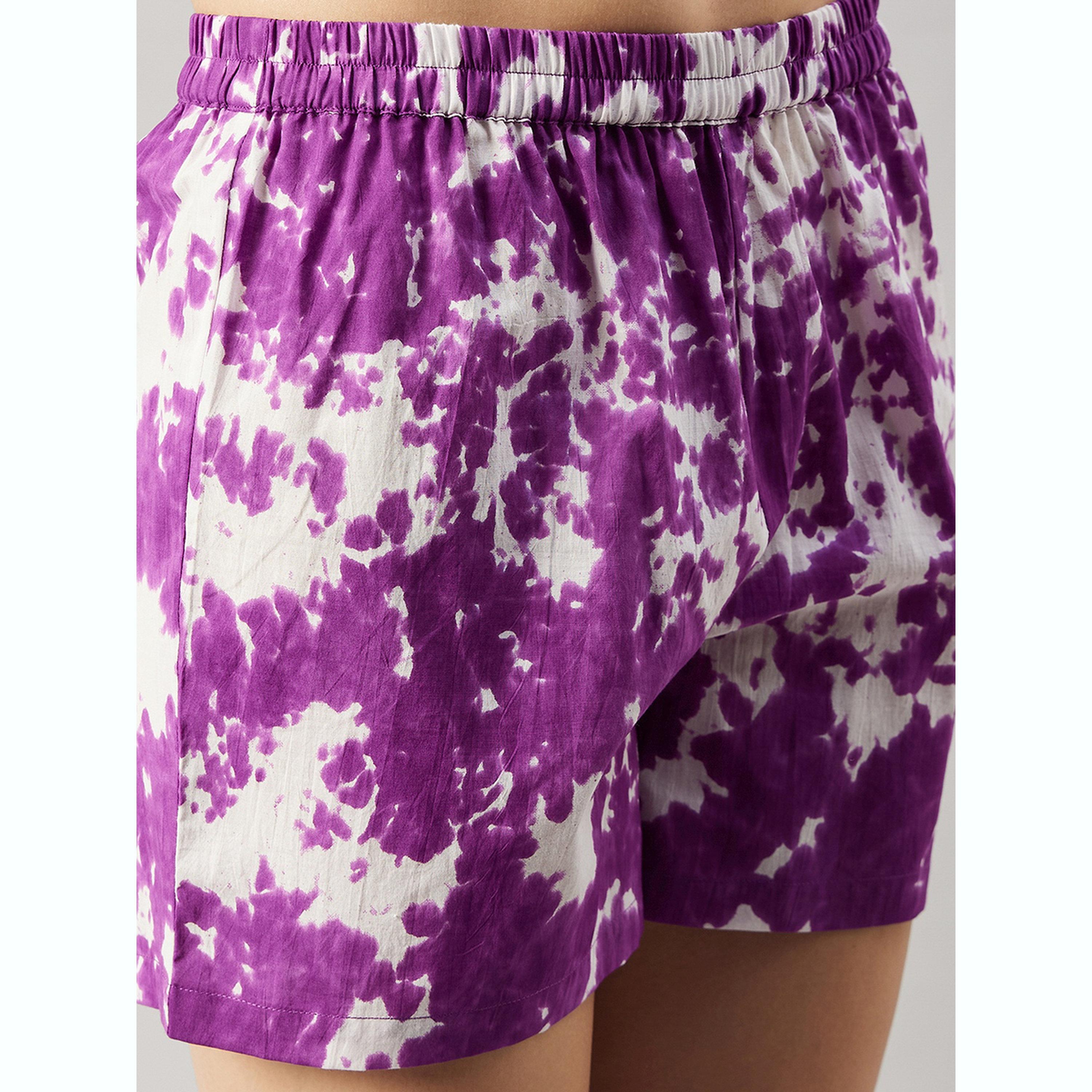 طقم كيمونو وبلوزة وشورت-women-clothing-coordsets-image-6
