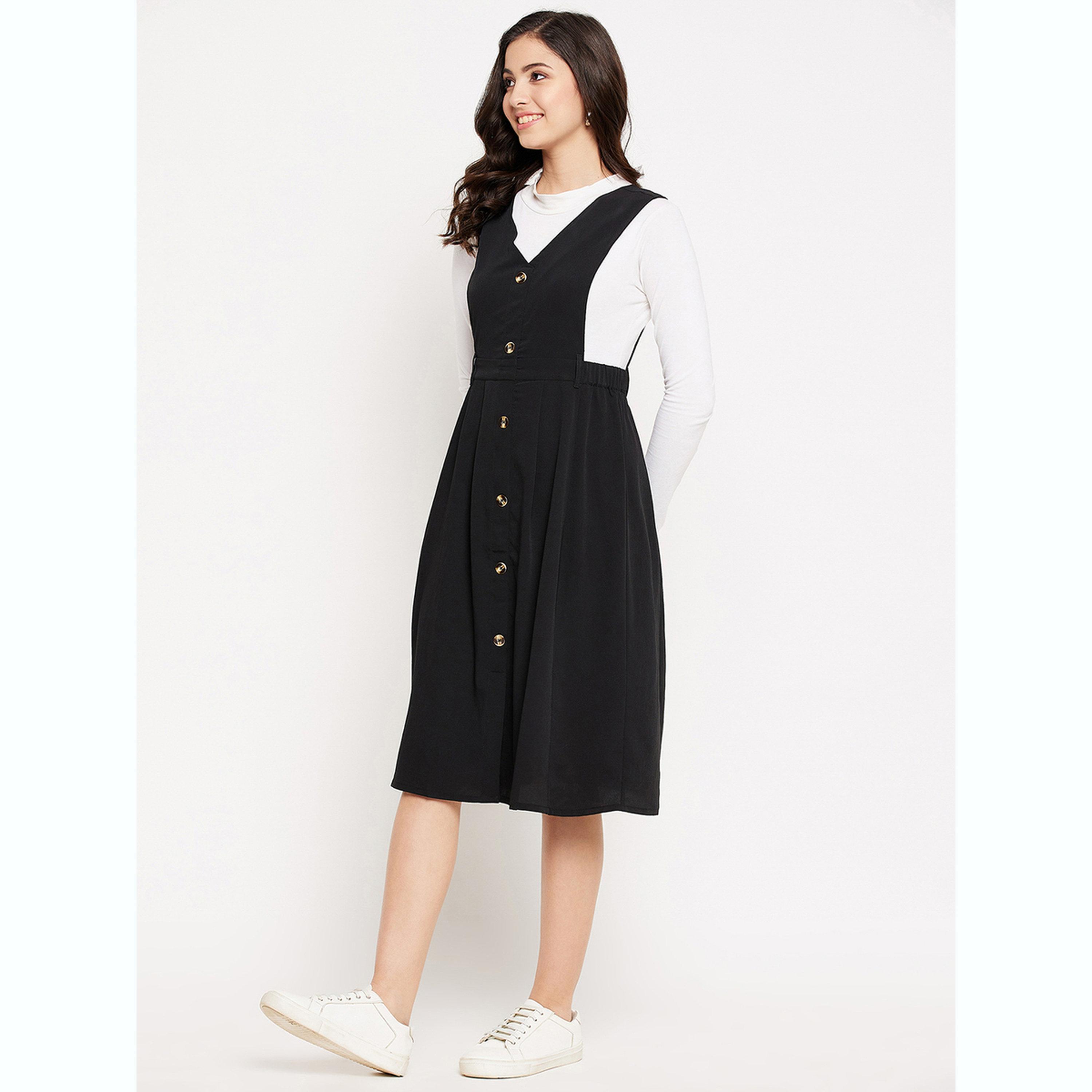 فستان ميدي واسع بقصة مريول-women-clothing-dresses-image-2