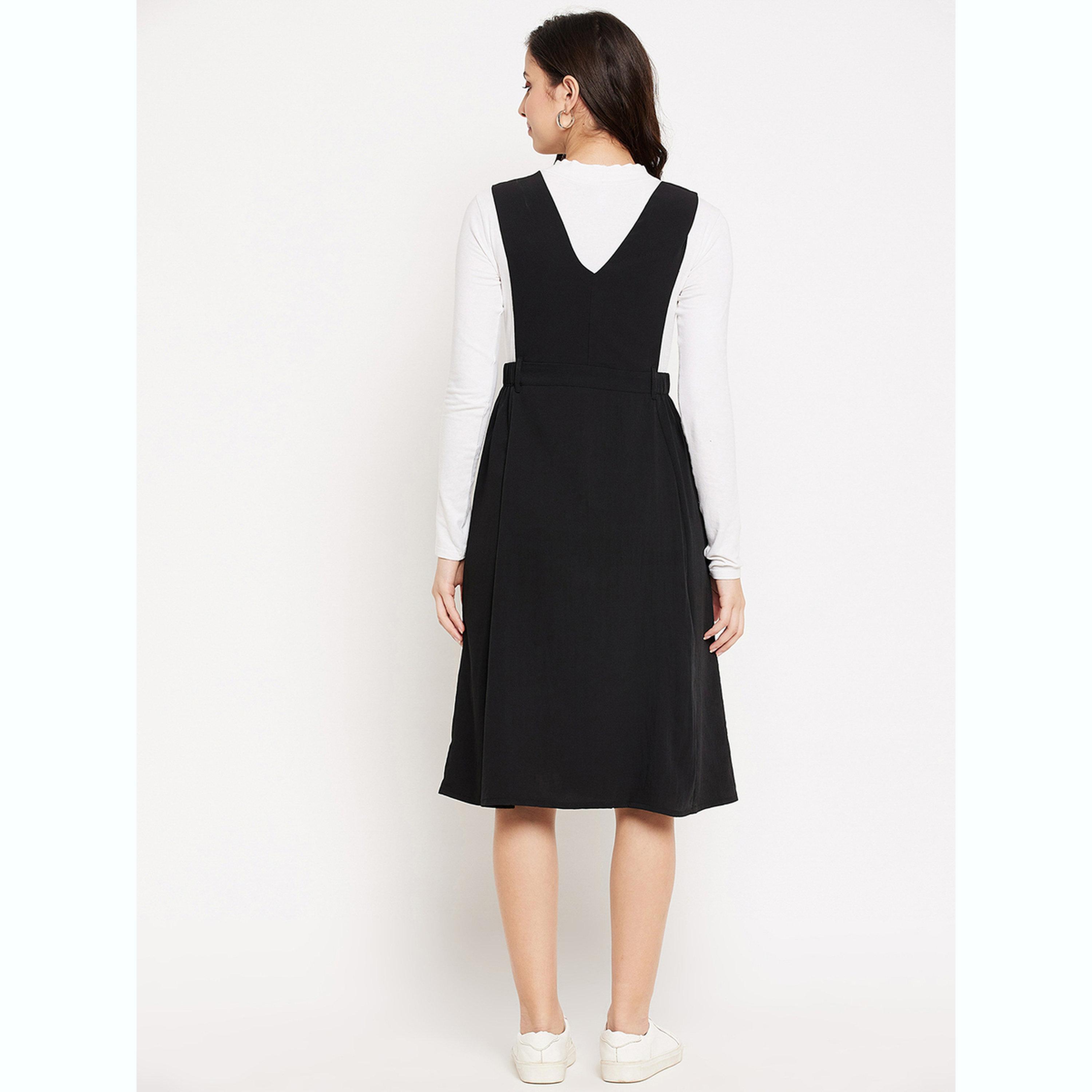 فستان ميدي واسع بقصة مريول-women-clothing-dresses-image-4