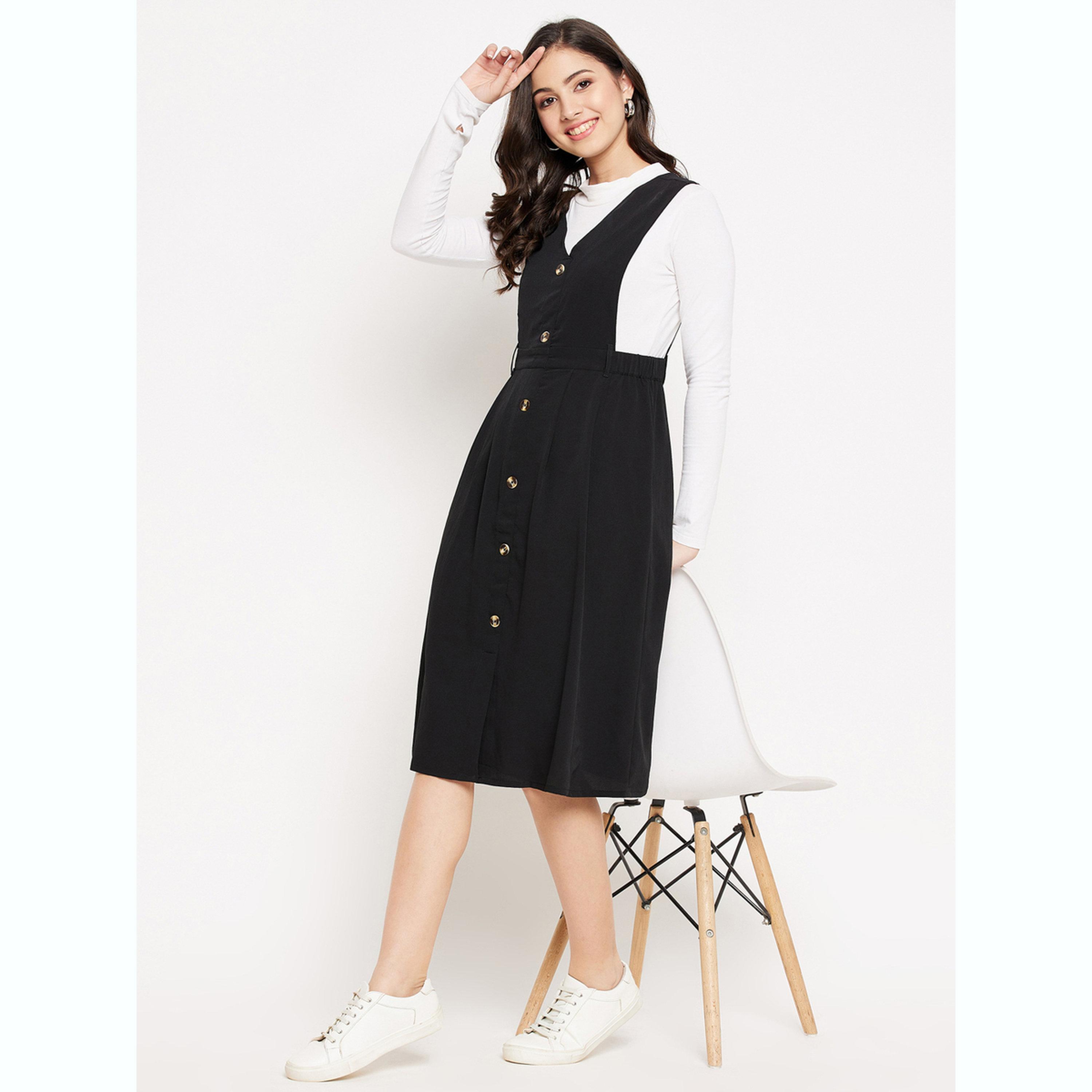 فستان ميدي واسع بقصة مريول-women-clothing-dresses-image-5