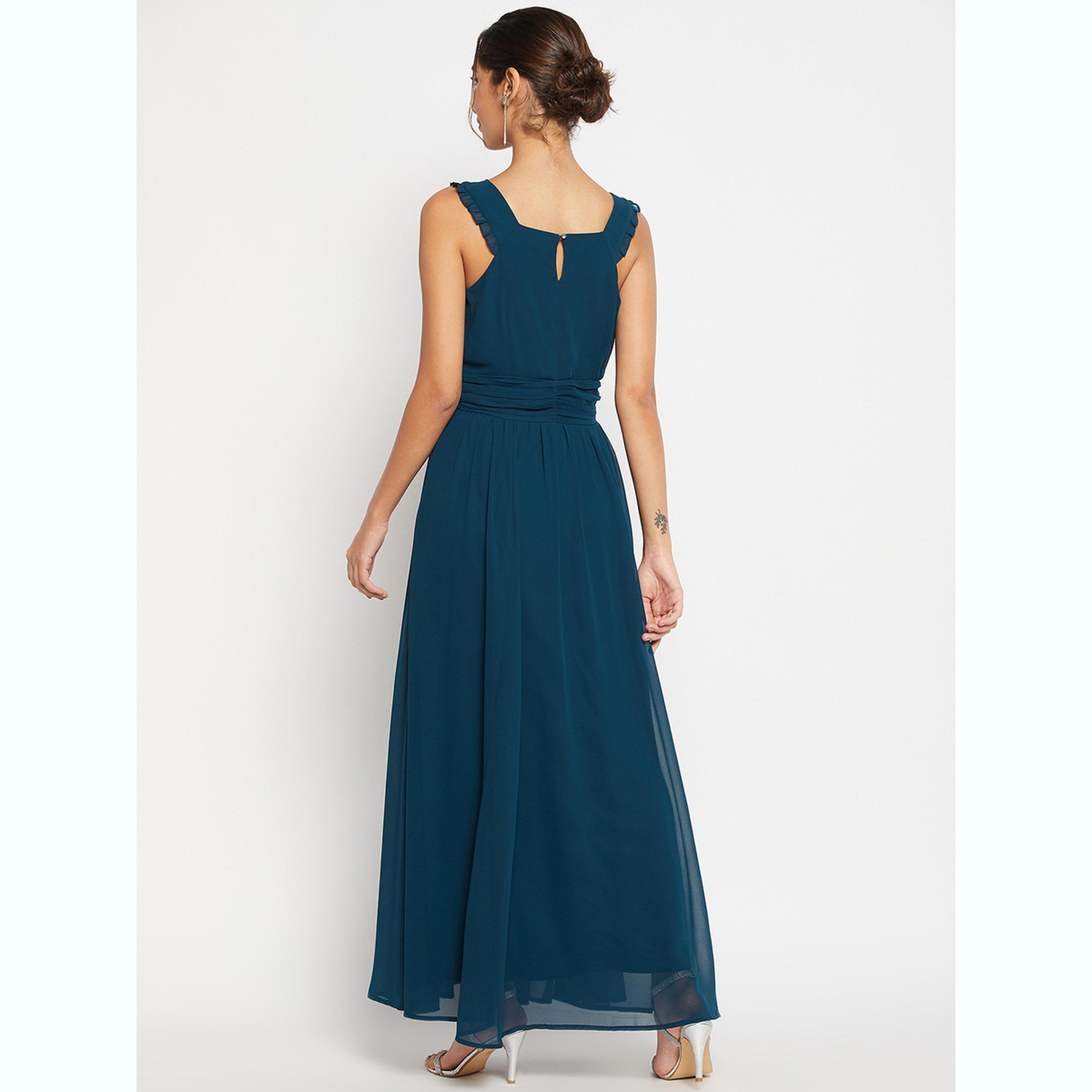 فستان ميدي بحافة واسعة بلا أكمام-women-clothing-dresses-image-4